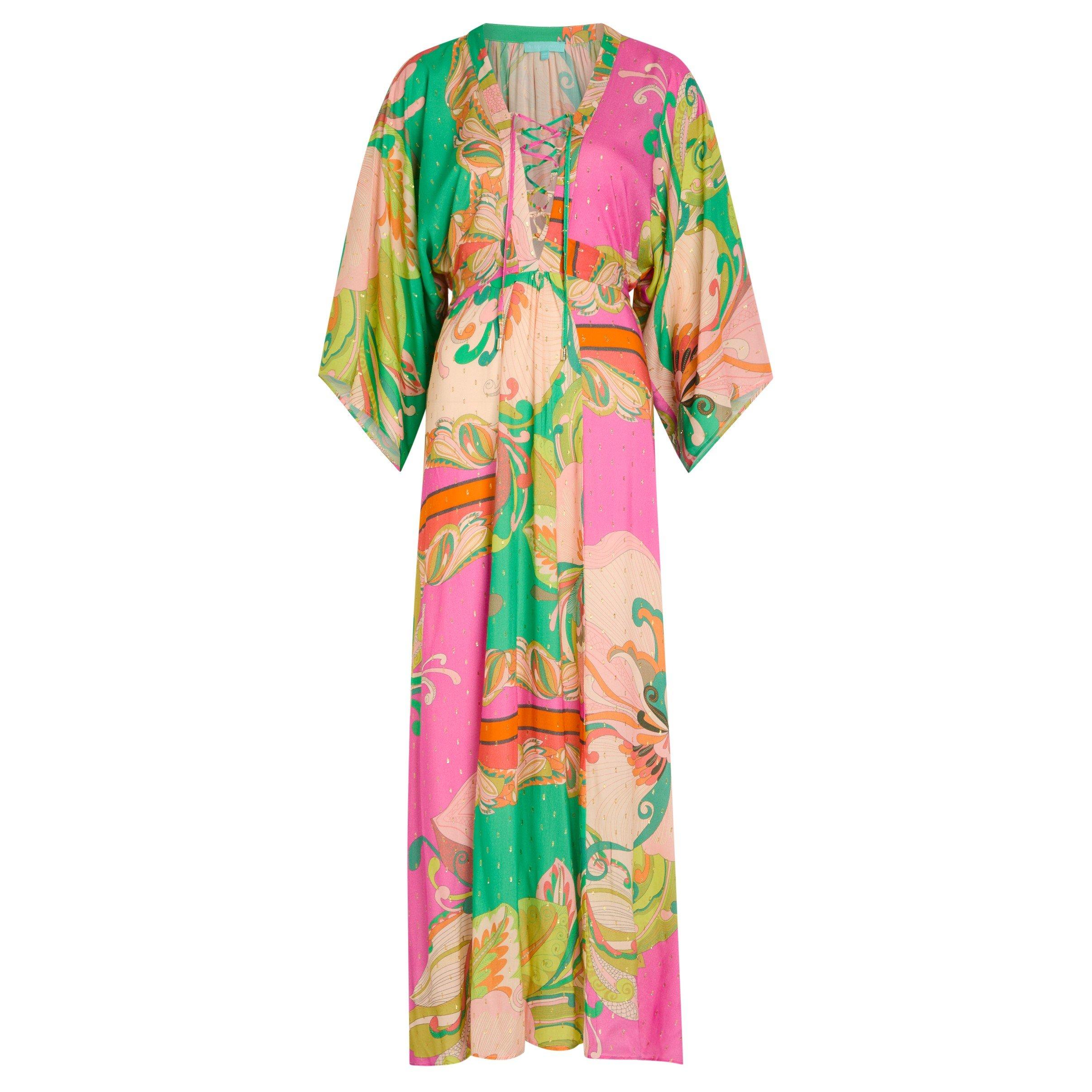 MULTICOLOURED - Melissa Odabash - LD NATALIE PRINTED LONG DRESS - 1
