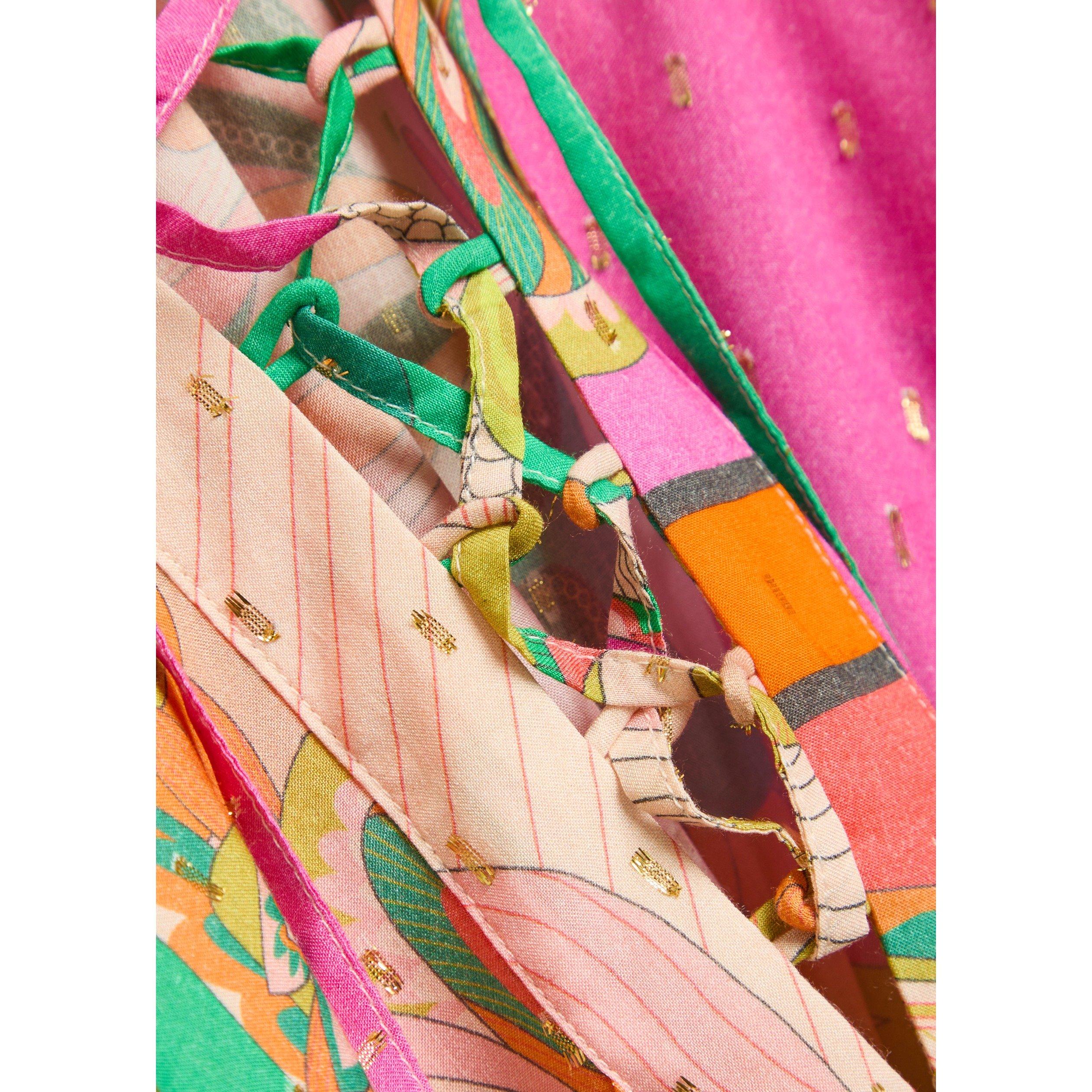 MULTICOLOURED - Melissa Odabash - LD NATALIE PRINTED LONG DRESS - 4