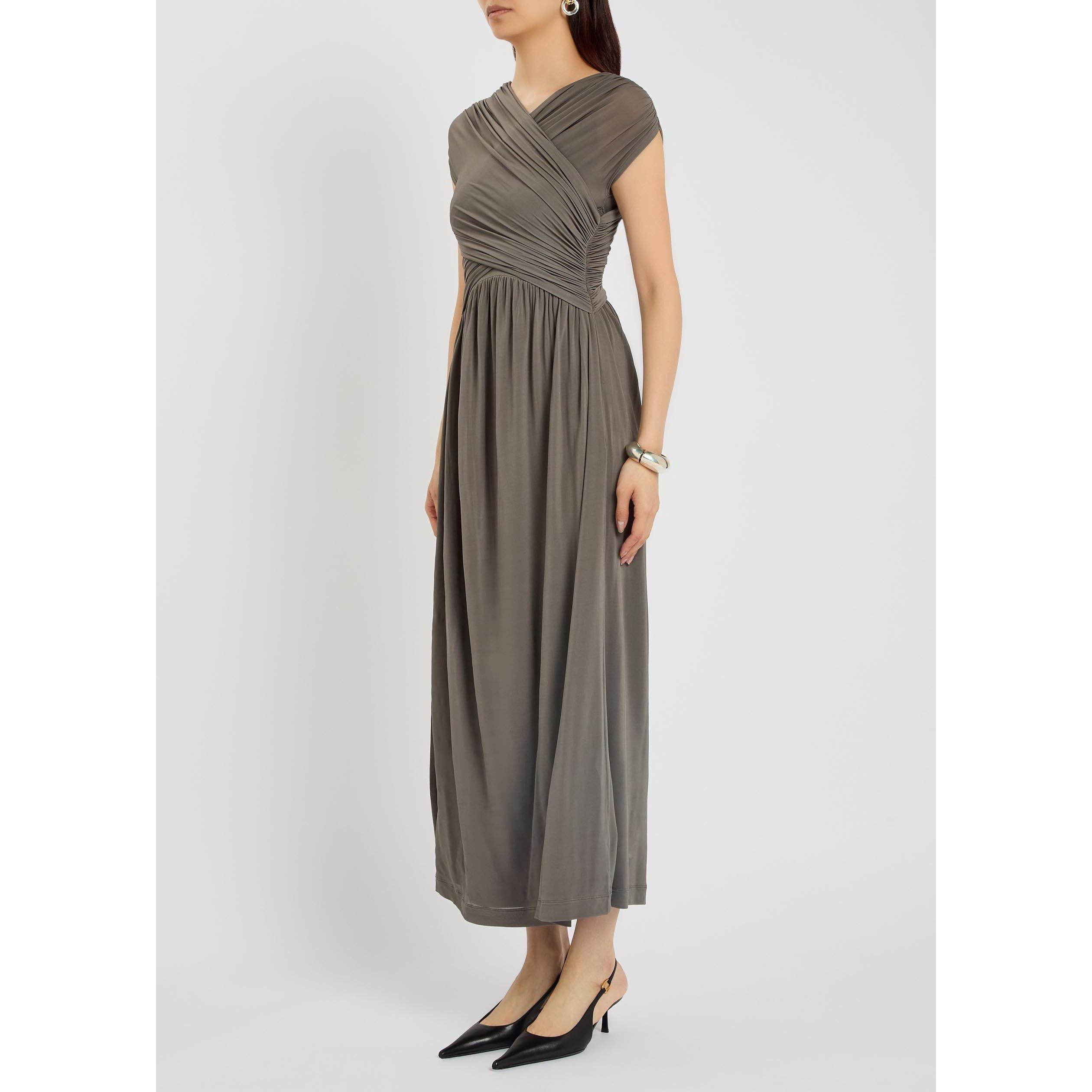 DARK GREEN - Tove - FREJA DRESS - 2