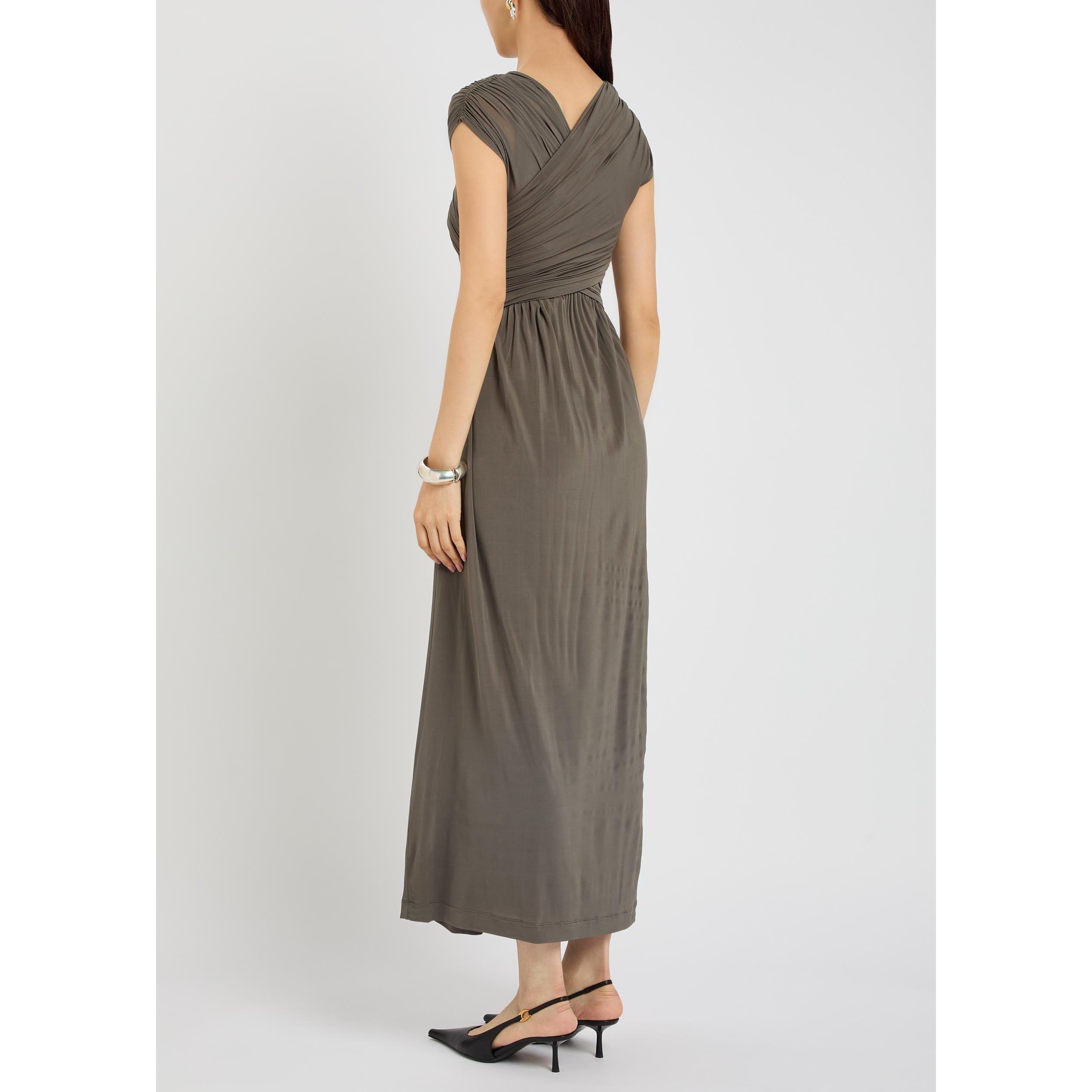 DARK GREEN - Tove - FREJA DRESS - 3