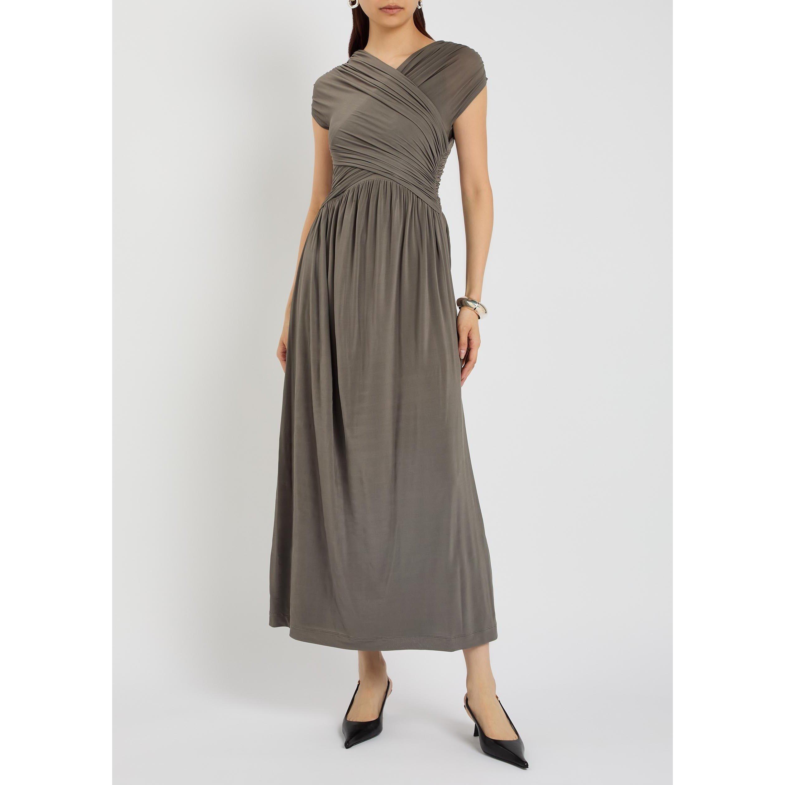 DARK GREEN - Tove - FREJA DRESS - 5