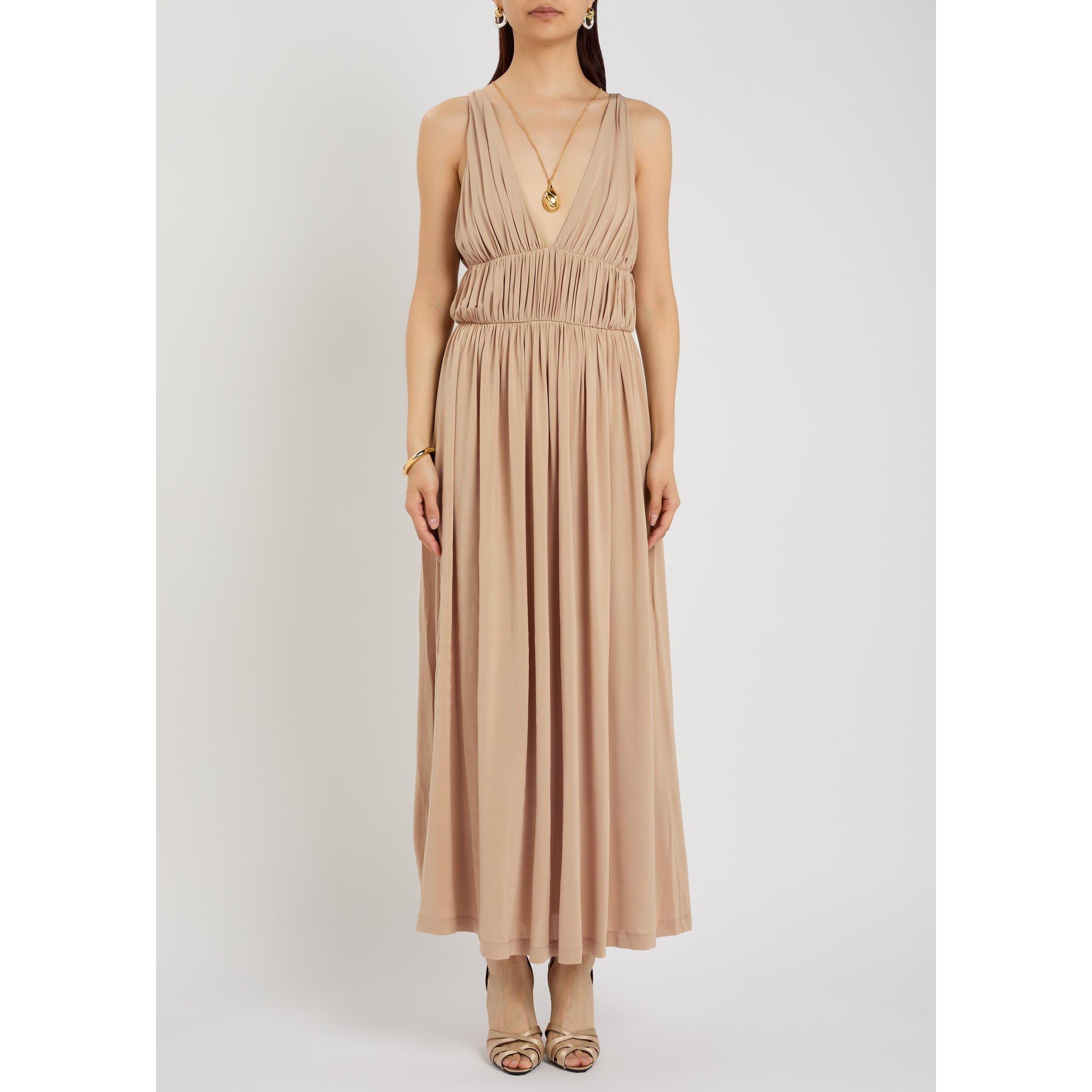 BEIGE - Tove - OUIDA DRESS - 2