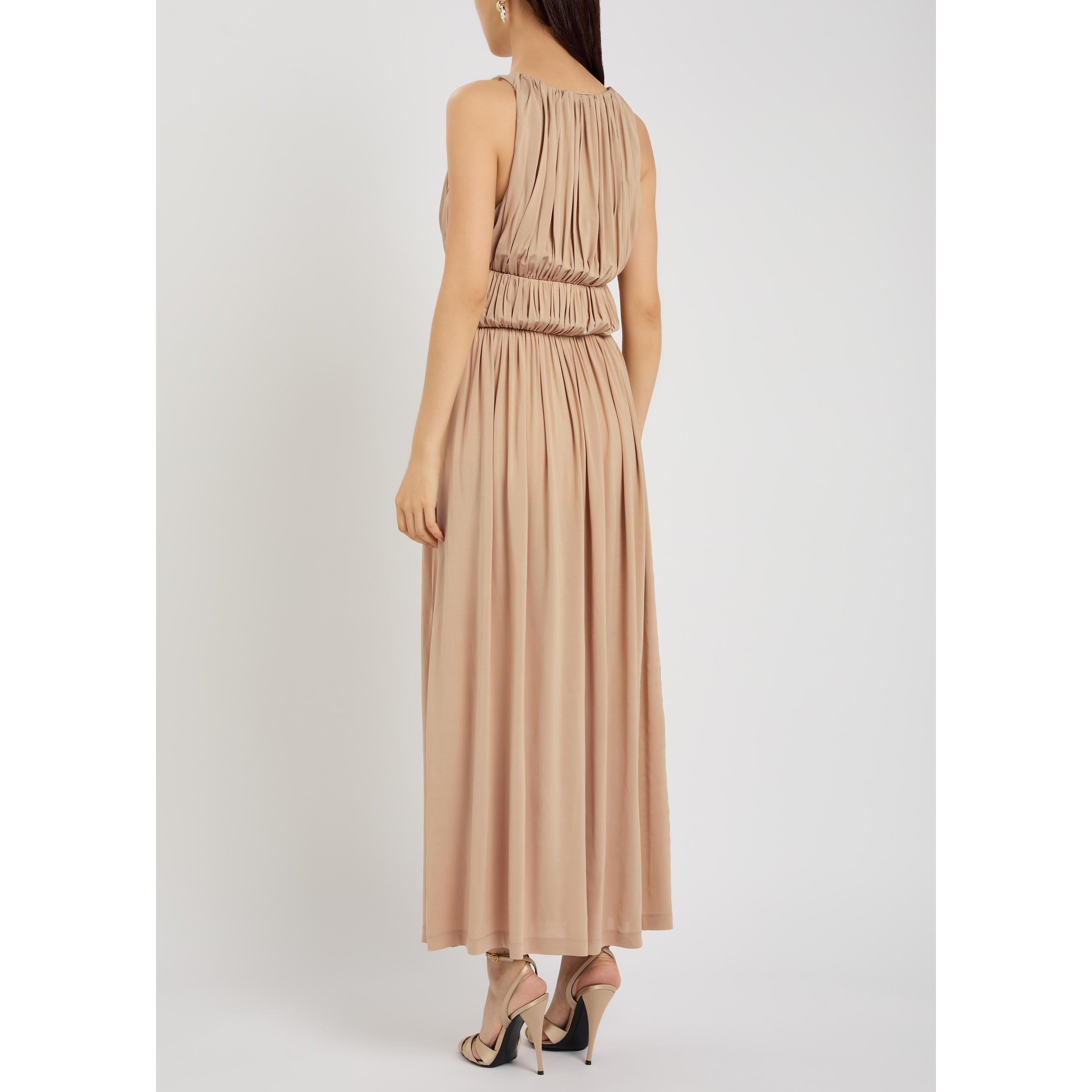 BEIGE - Tove - OUIDA DRESS - 3