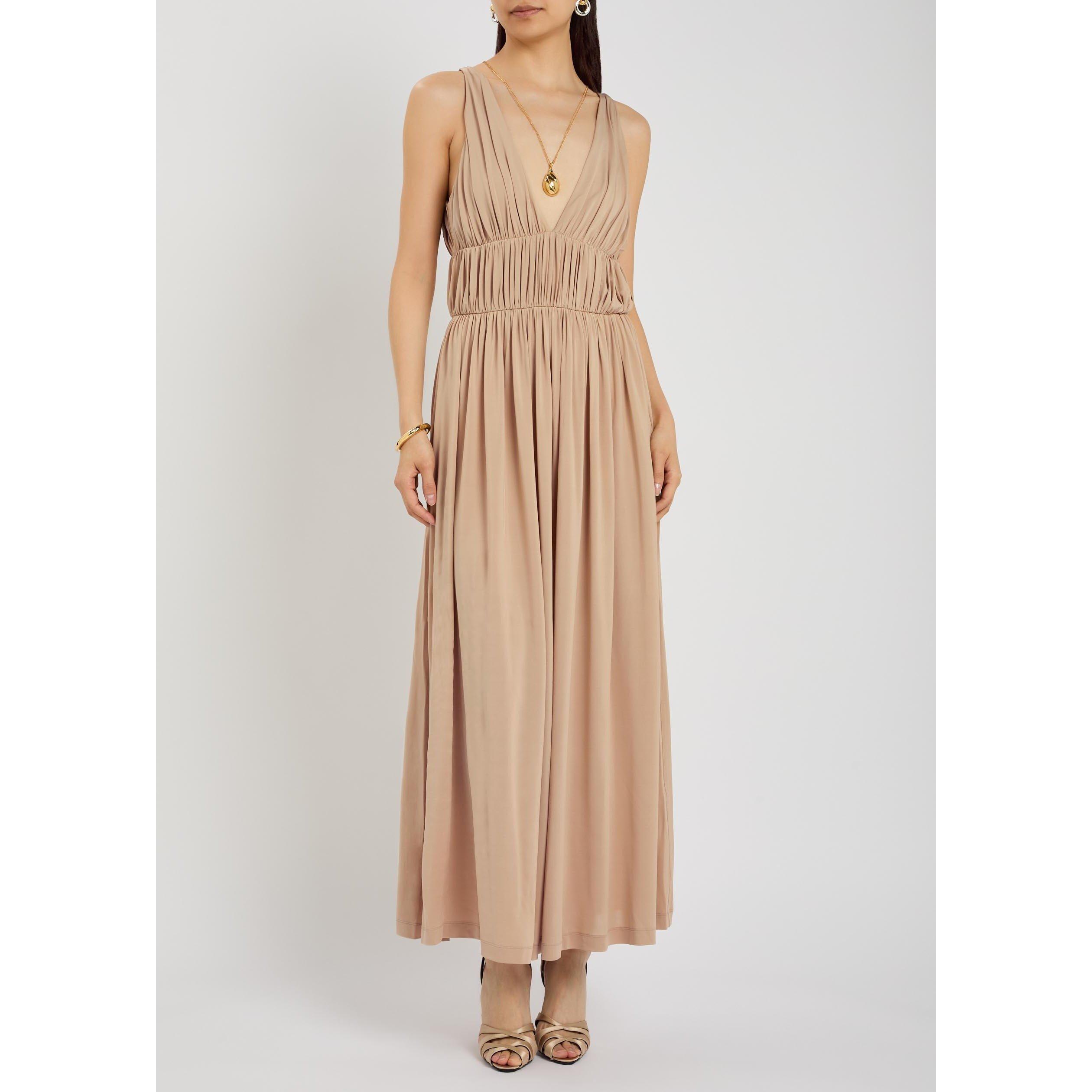BEIGE - Tove - OUIDA DRESS - 5