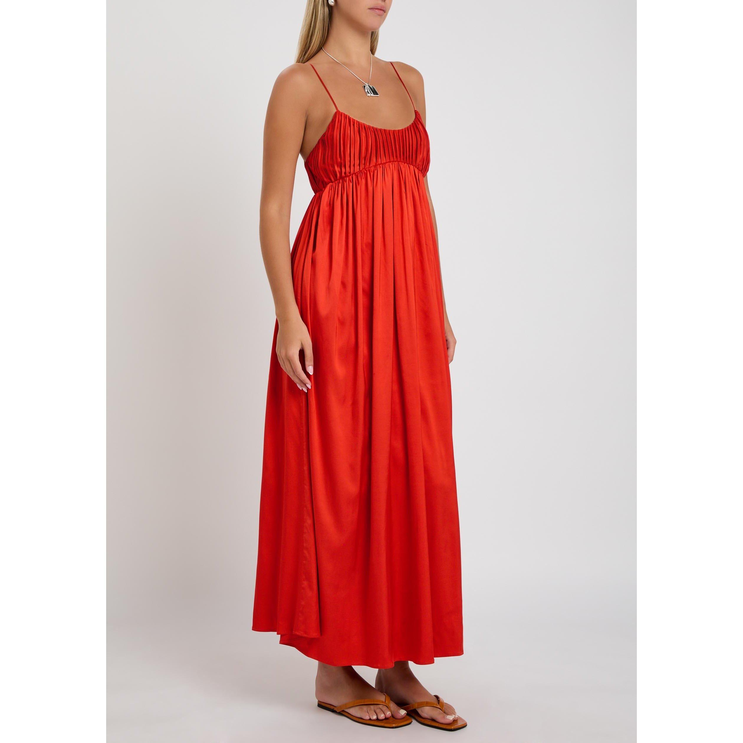 RED - Tove - KATRINE DRESS - 2