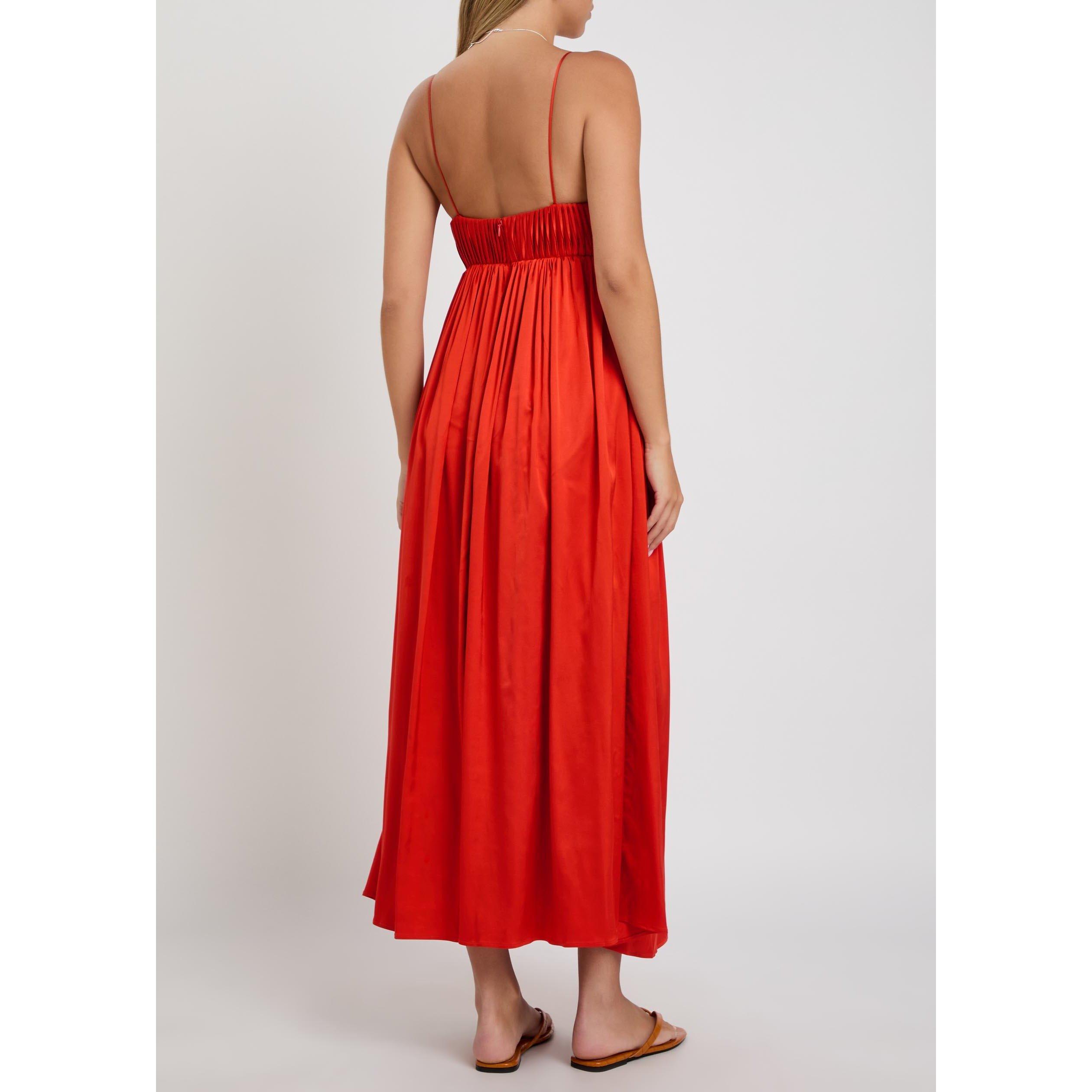 RED - Tove - KATRINE DRESS - 3