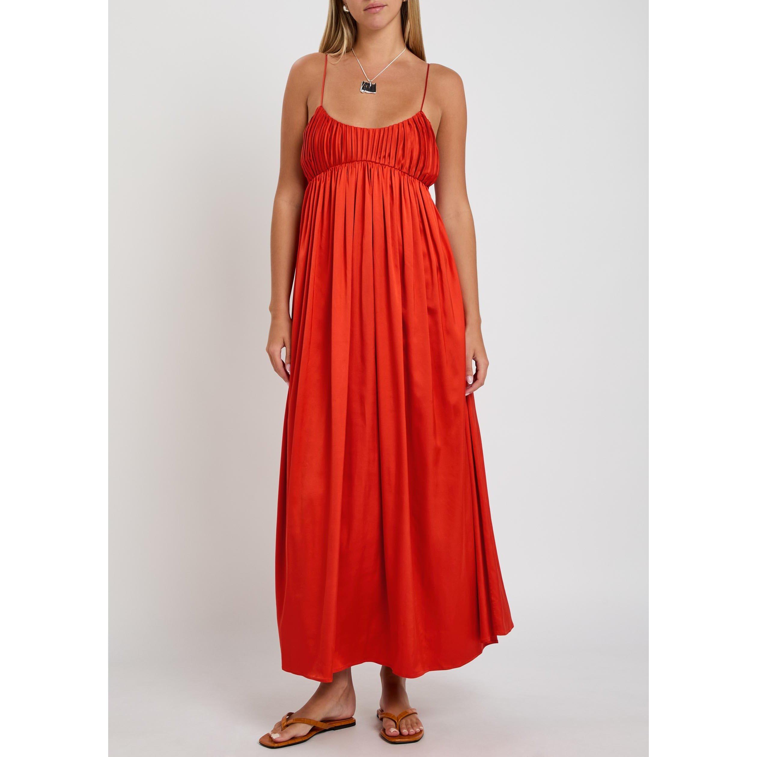 RED - Tove - KATRINE DRESS - 5