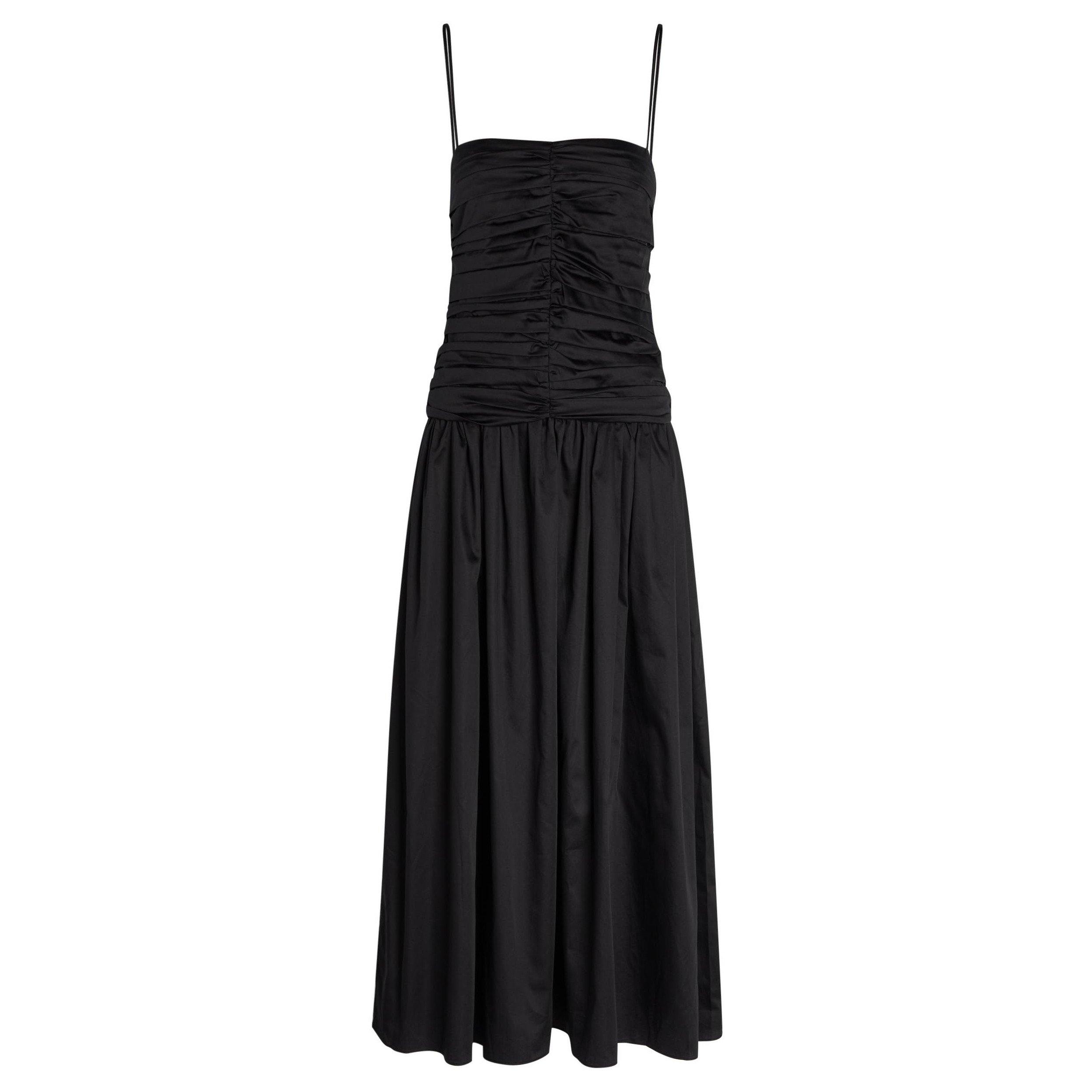 BLACK - Tove - AMINA DRESS - 1
