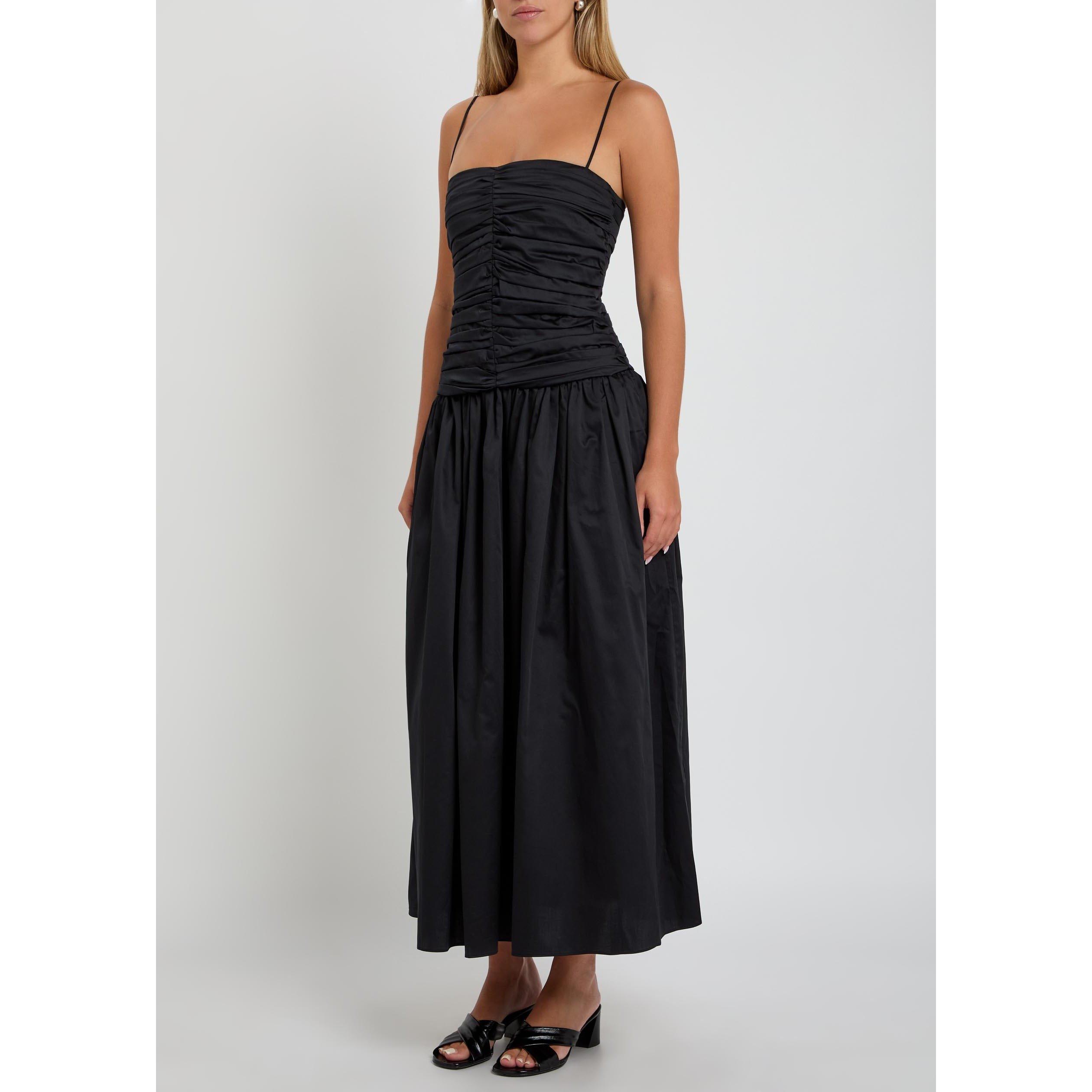 BLACK - Tove - AMINA DRESS - 2