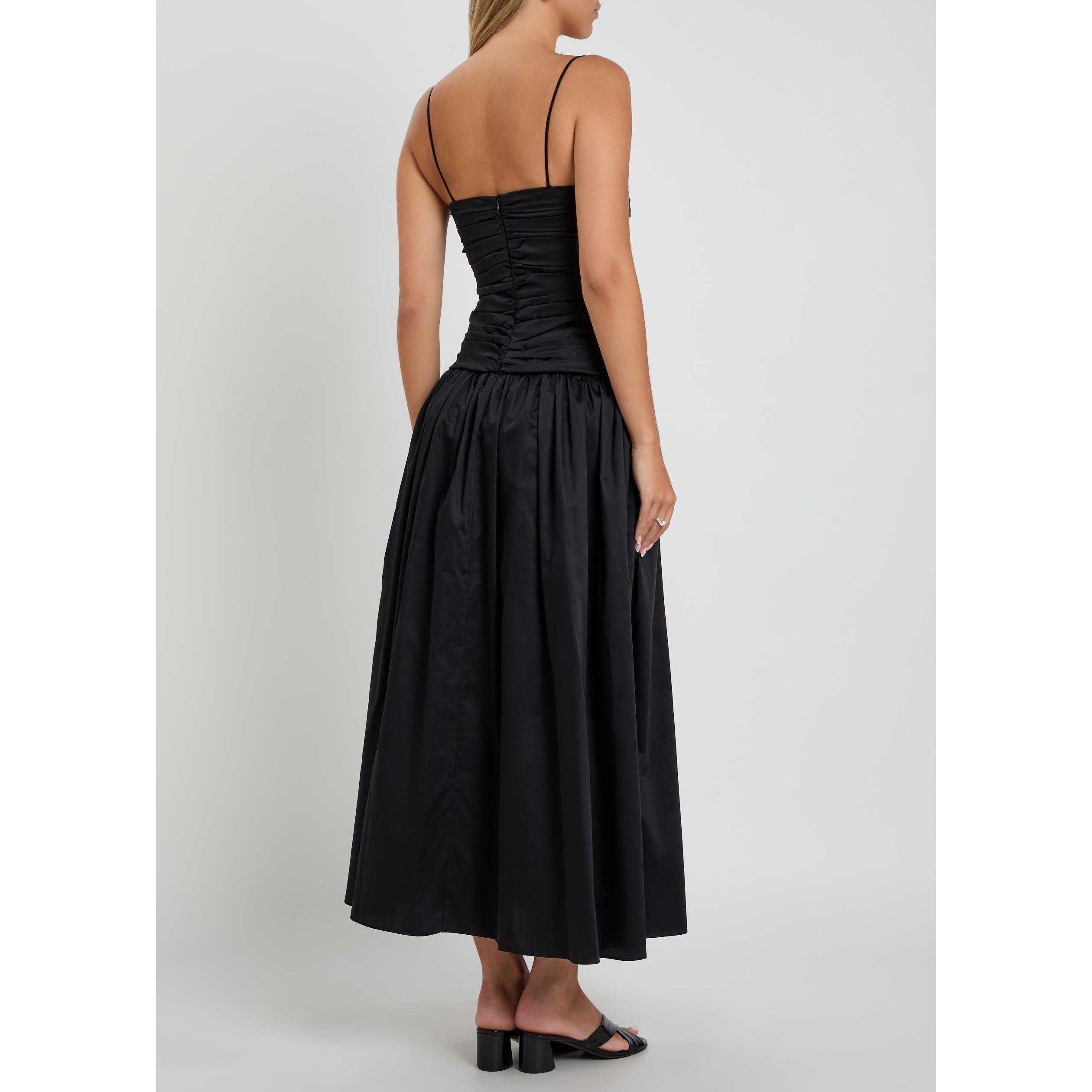BLACK - Tove - AMINA DRESS - 3