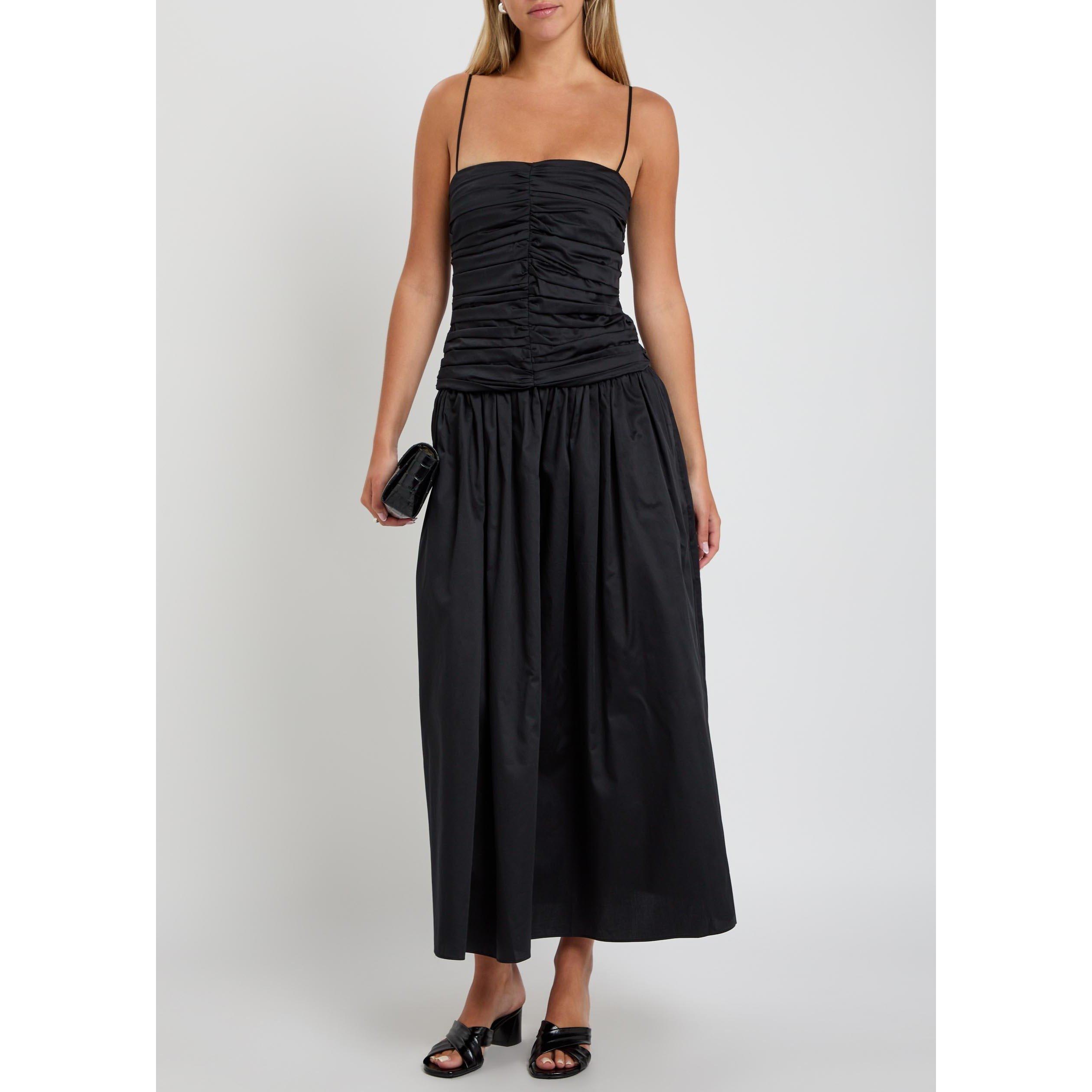 BLACK - Tove - AMINA DRESS - 5