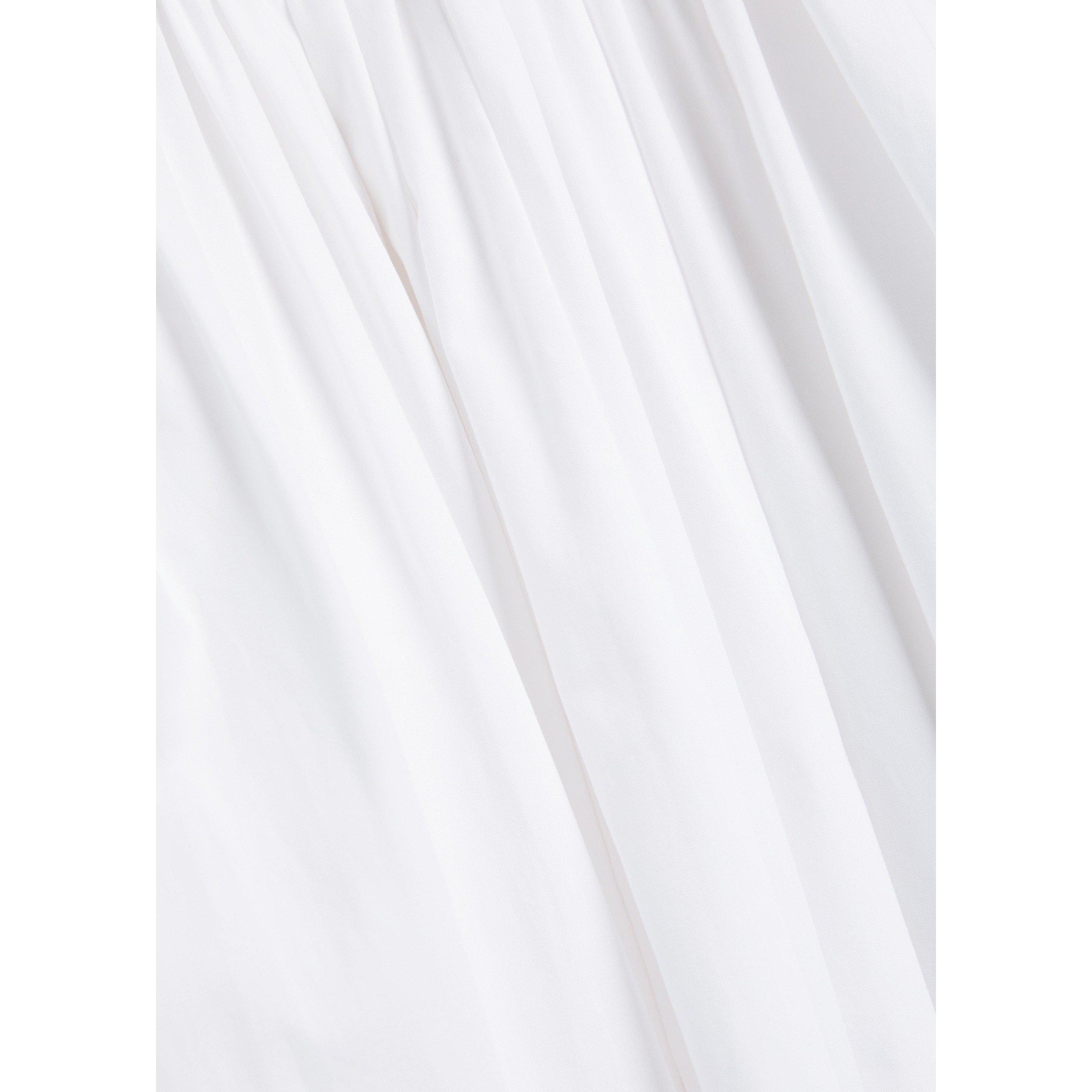 WHITE - Joseph - SD KATHE CINCH MIDI DRESS - 4