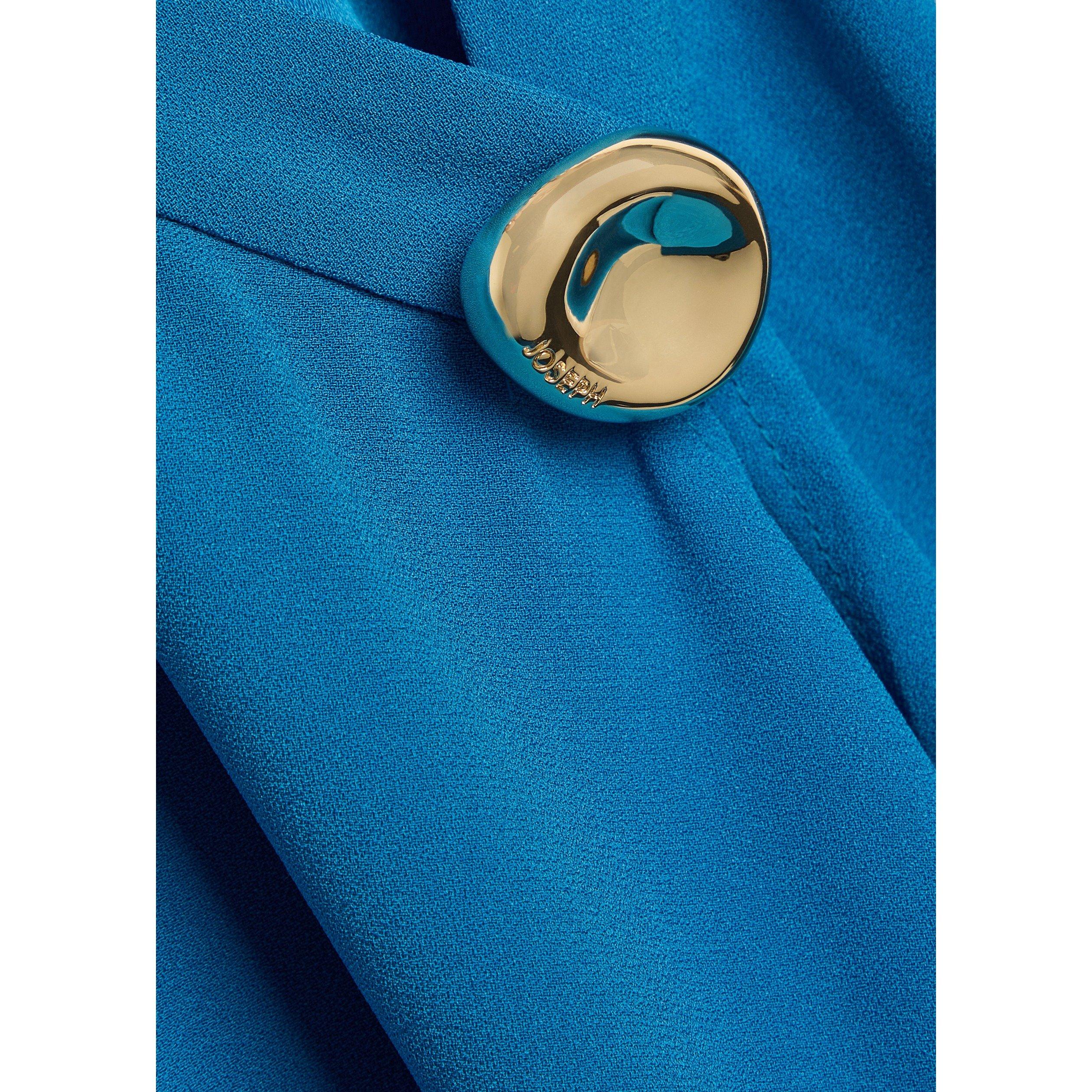 BLUE - Joseph - LD ALY SLVLS SIDE DRAPE DRESS - 4