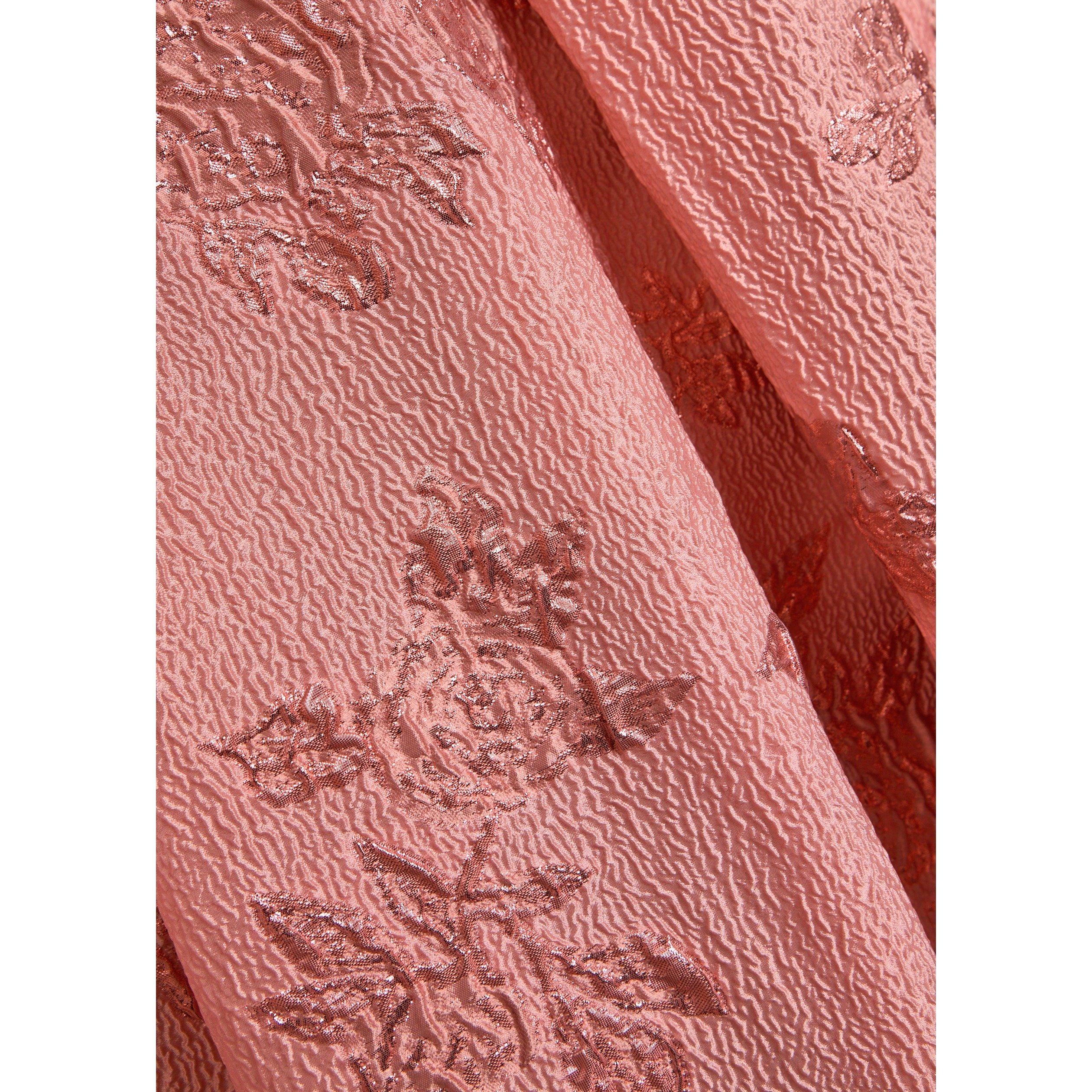 PEACH - Rebecca Vallance - Women's Annette Button Ball Gown - 4
