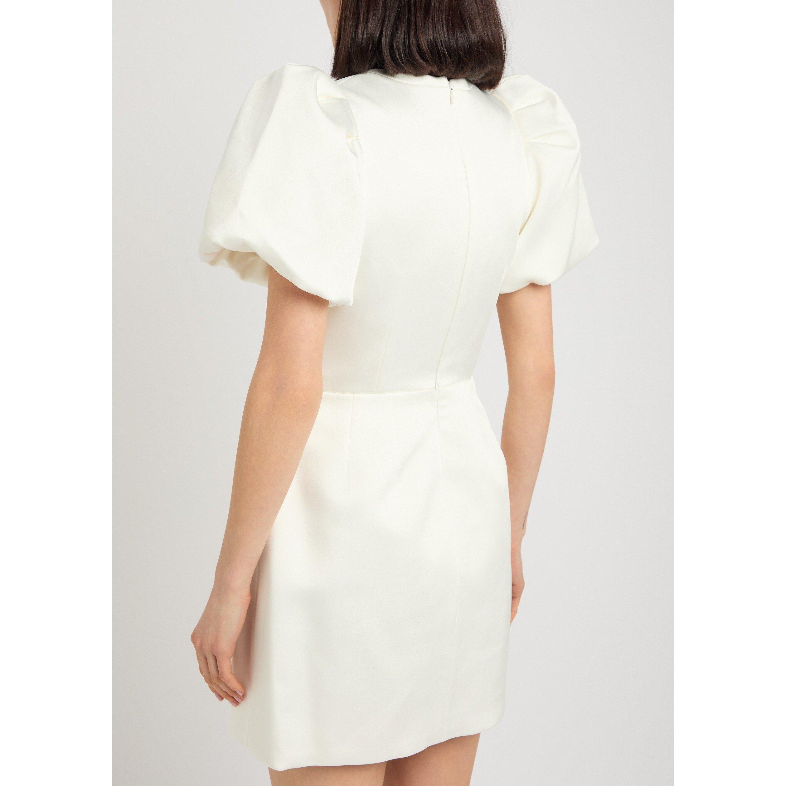 IVORY - Rebecca Vallance - SD BLAISE PUFF SLEEVE MINI - 3