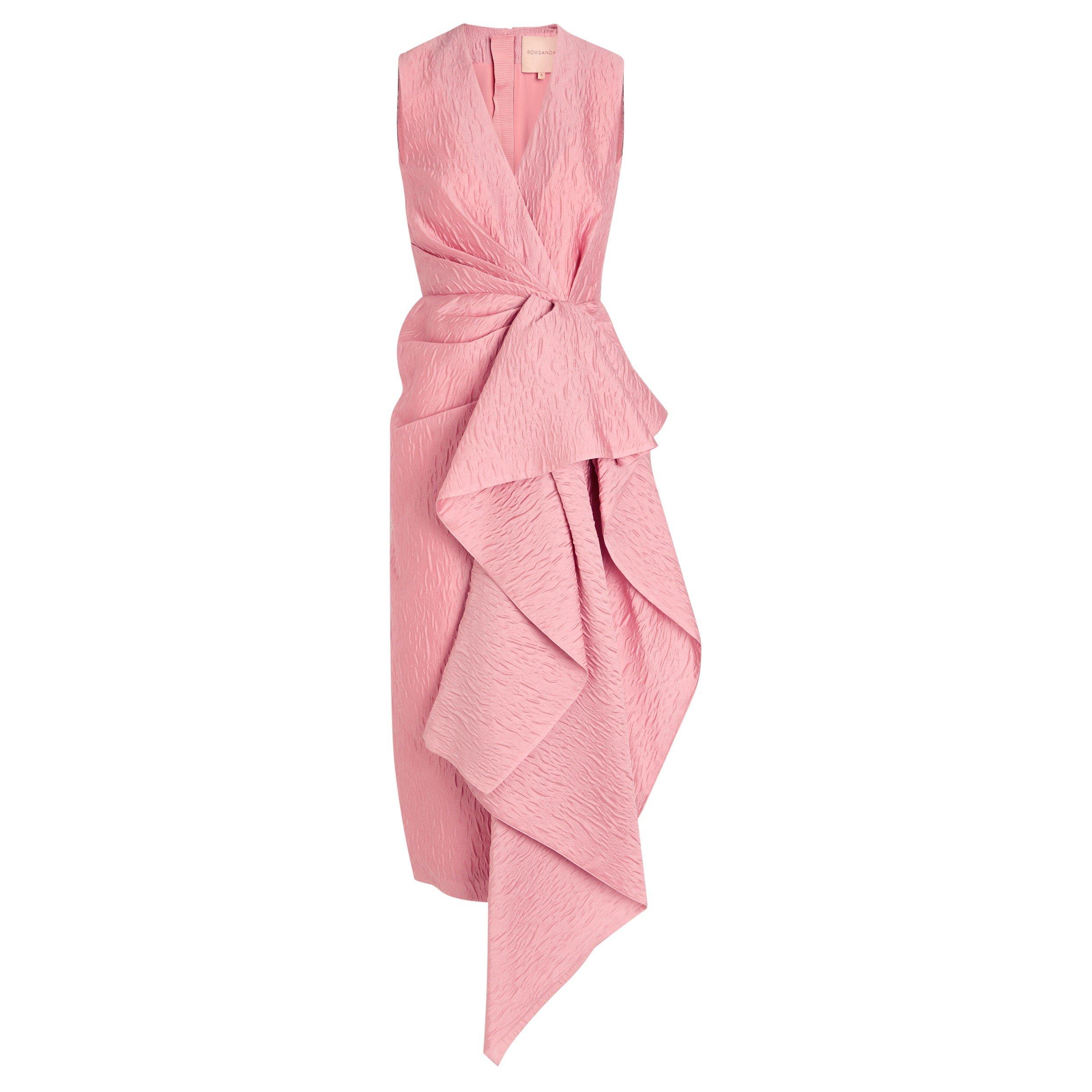 PINK - Roksanda Ilincic - Women's Esra Tea Dress - 1
