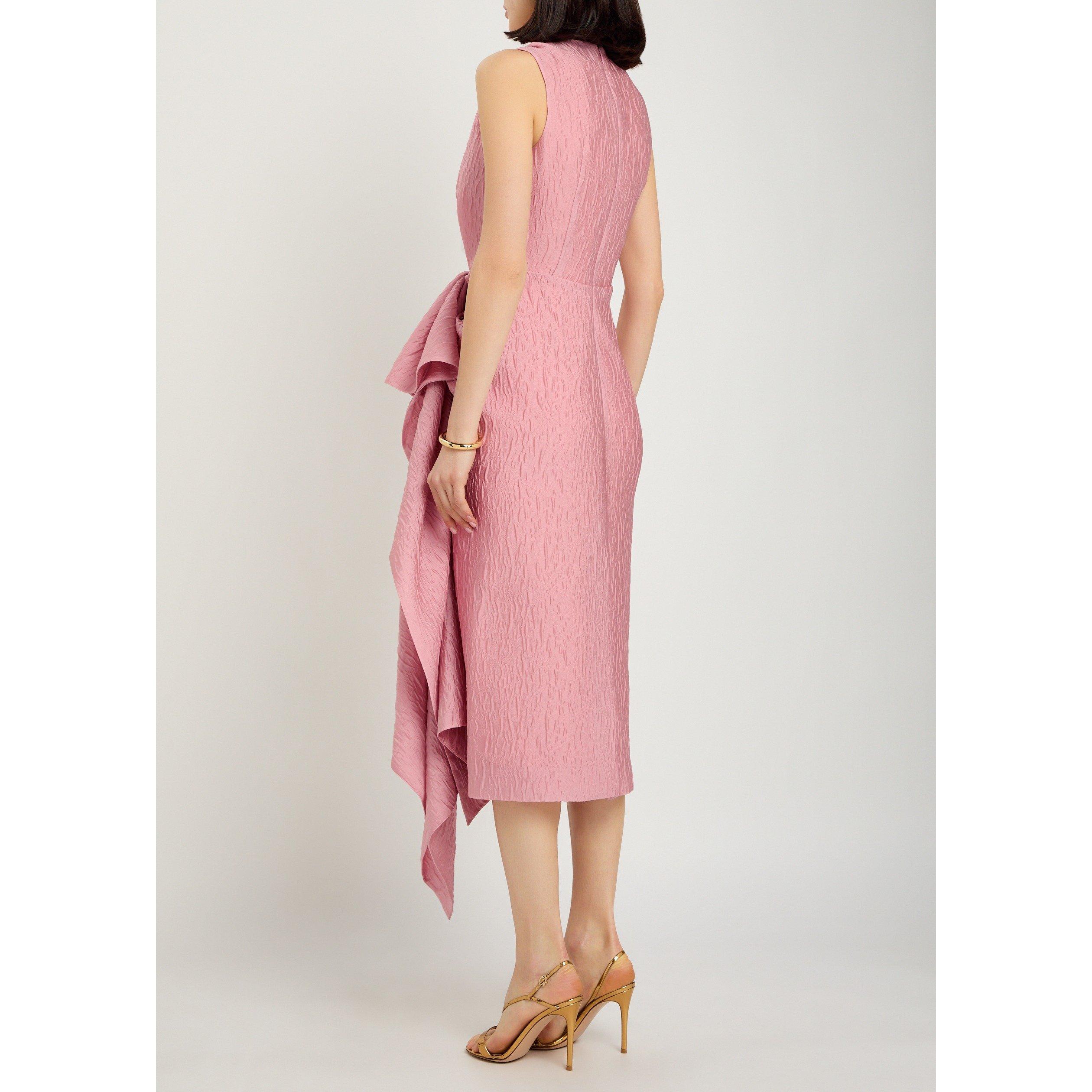 PINK - Roksanda Ilincic - Women's Esra Tea Dress - 3
