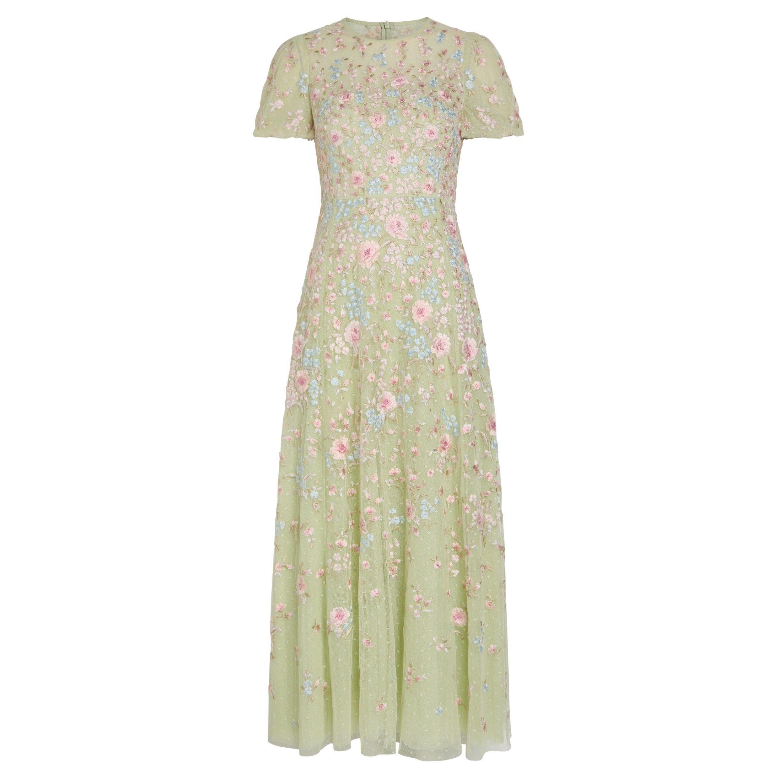LIGHT GREEN - Needle and Thread - LD PEONY BOUQUET GOWN