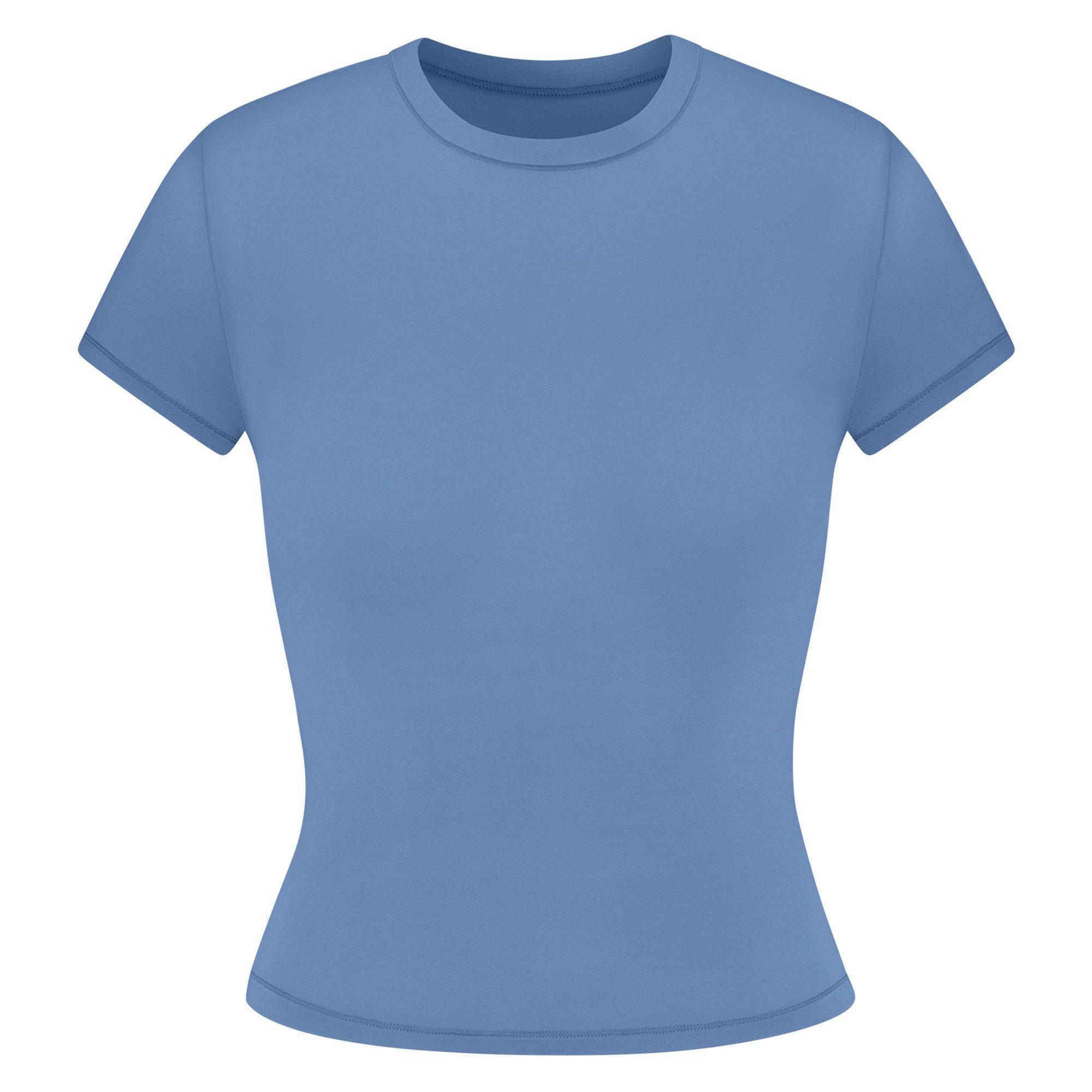 BLUE - SKIMS - T FITS EVERYBODY SS T SHIRT