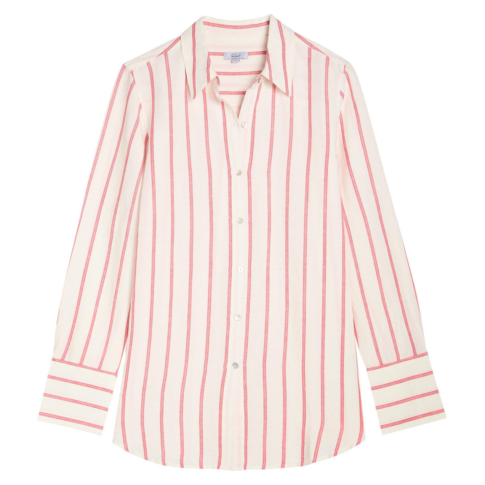 WHITE AND RED - Rails - SB KNOX SHIRT
