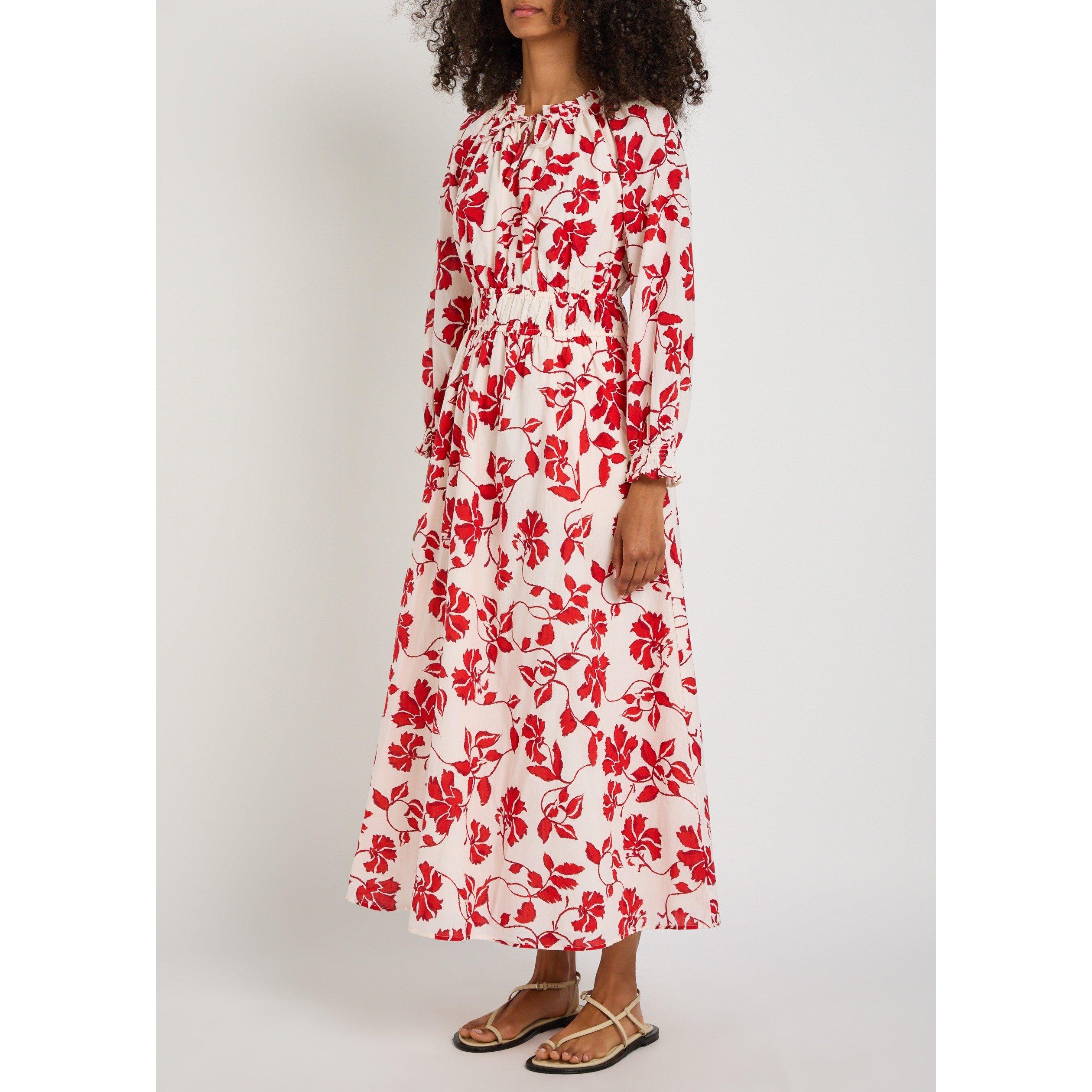 RED AND OTHER - Rails - Women's Matia Floral Cotton Maxi Dress - 2