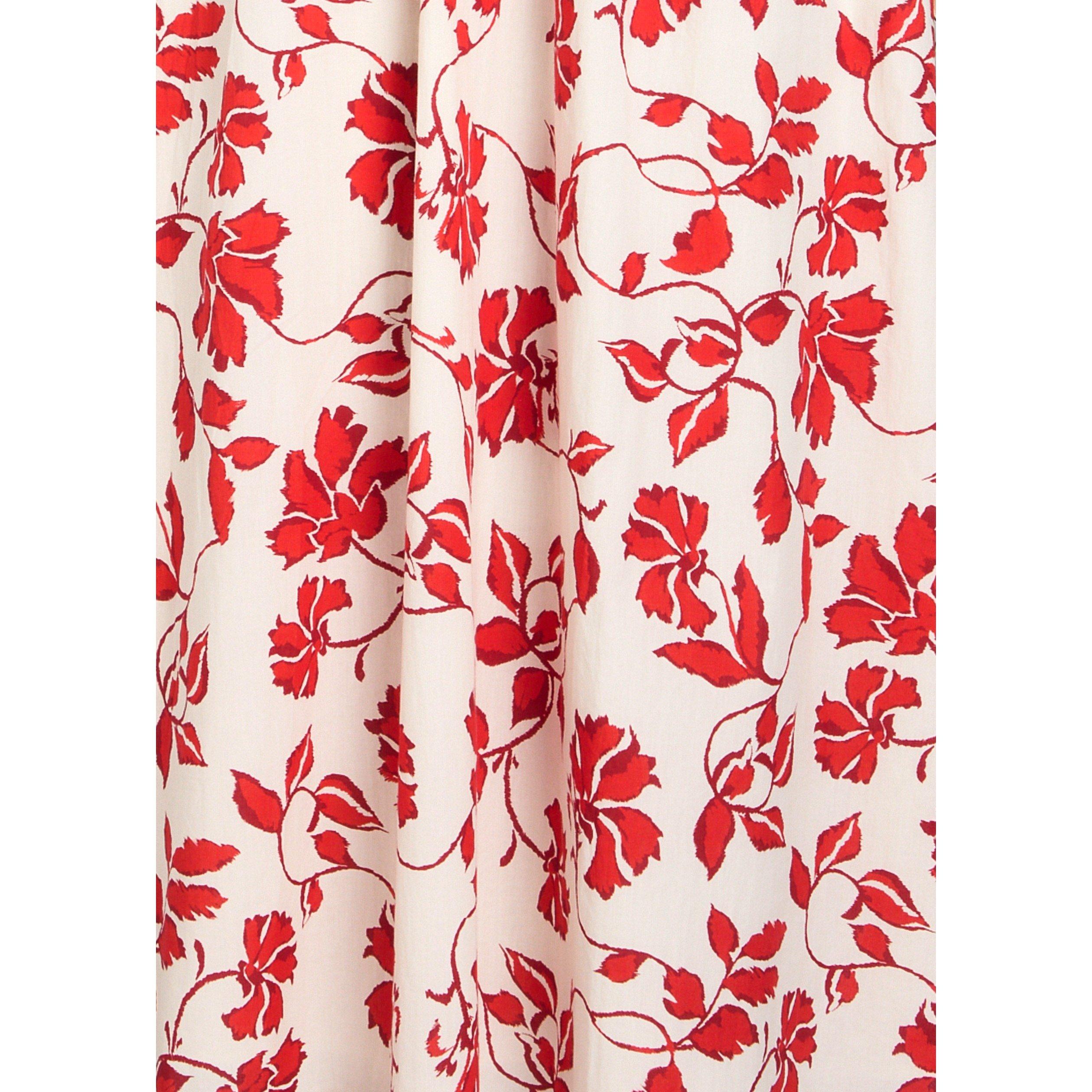 RED AND OTHER - Rails - Women's Matia Floral Cotton Maxi Dress - 4