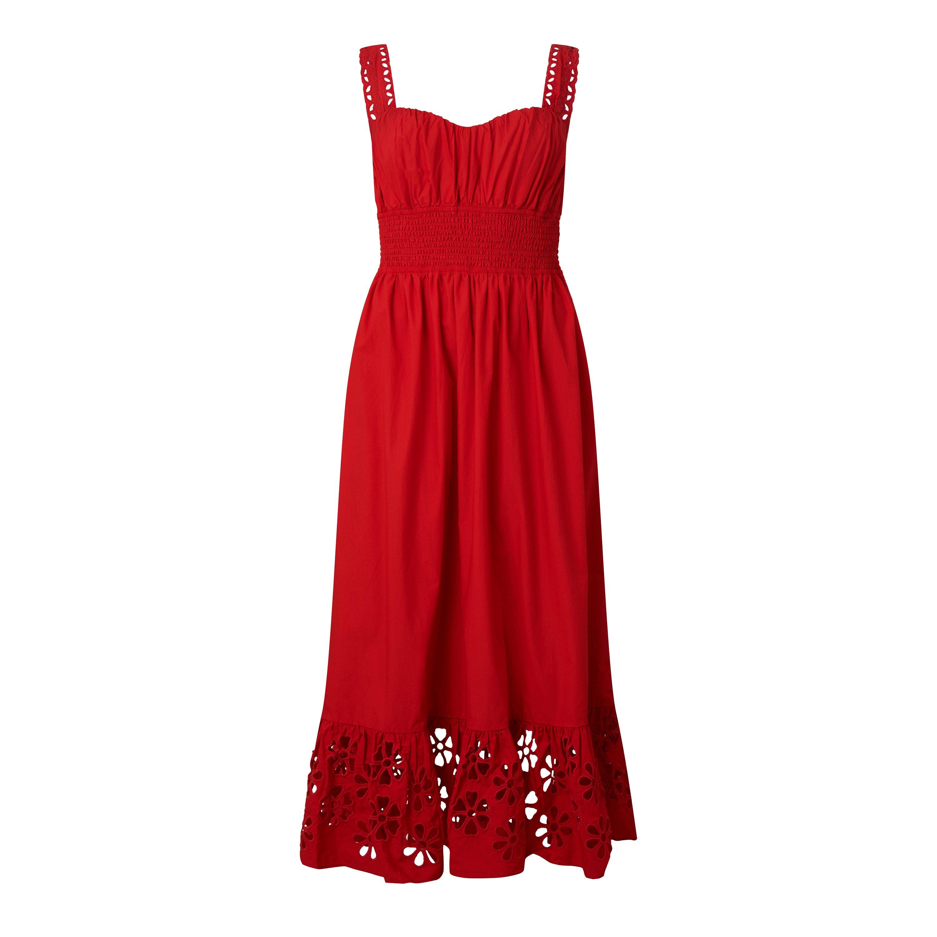 RED - Rails - LD MOIRA DRESS - 1