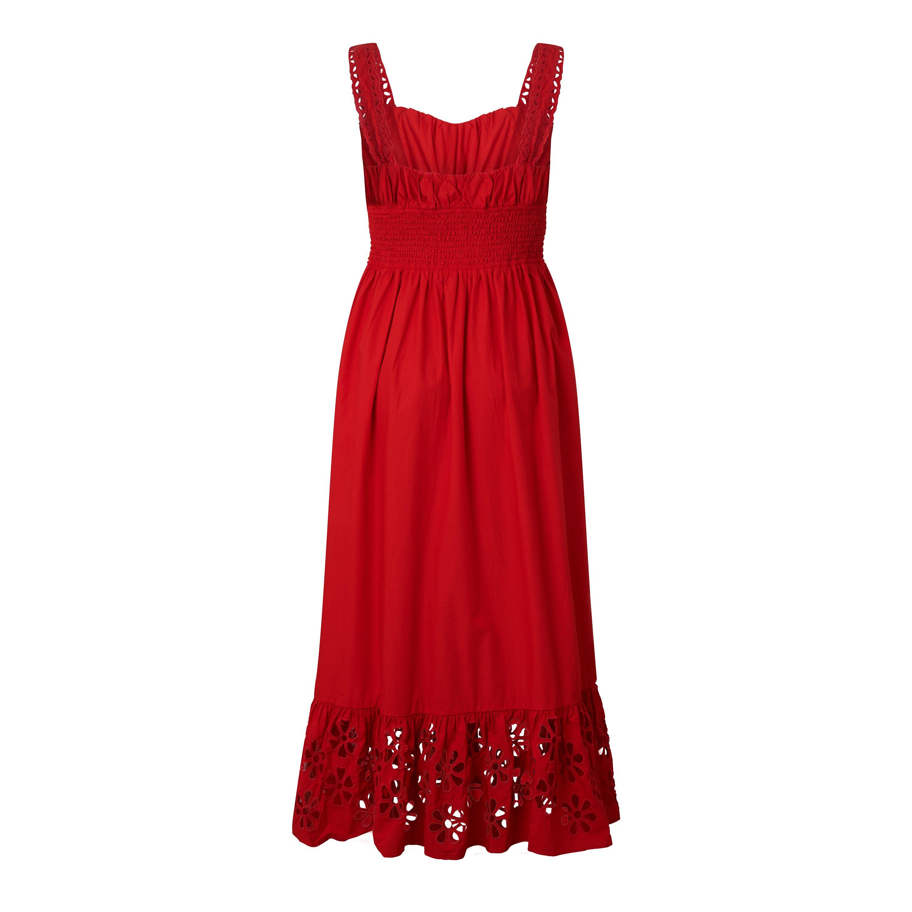 RED - Rails - LD MOIRA DRESS - 2