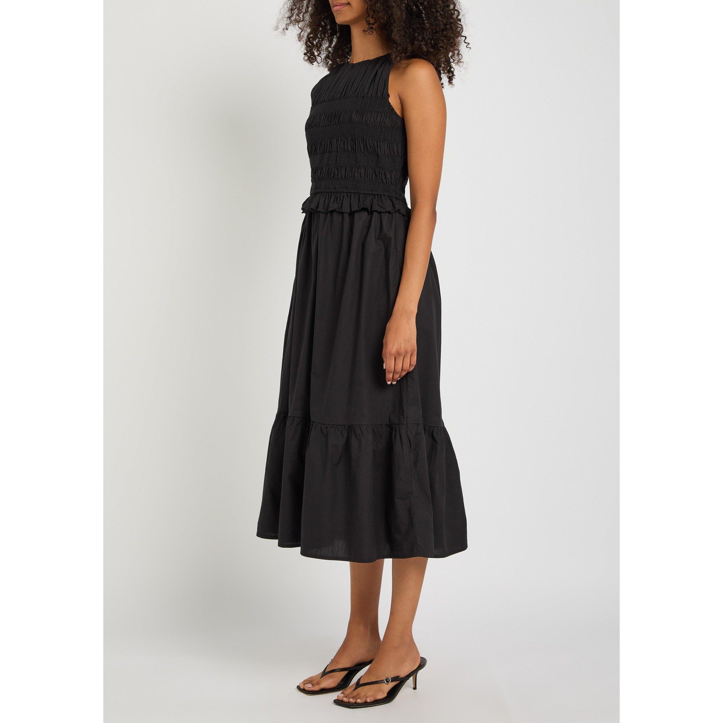 BLACK - Rails - Women's Rialto Cotton Smock Dress - 2