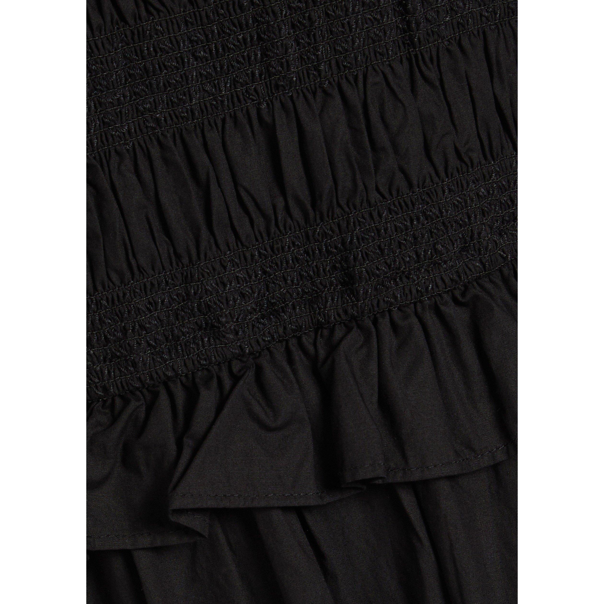 BLACK - Rails - Women's Rialto Cotton Smock Dress - 4