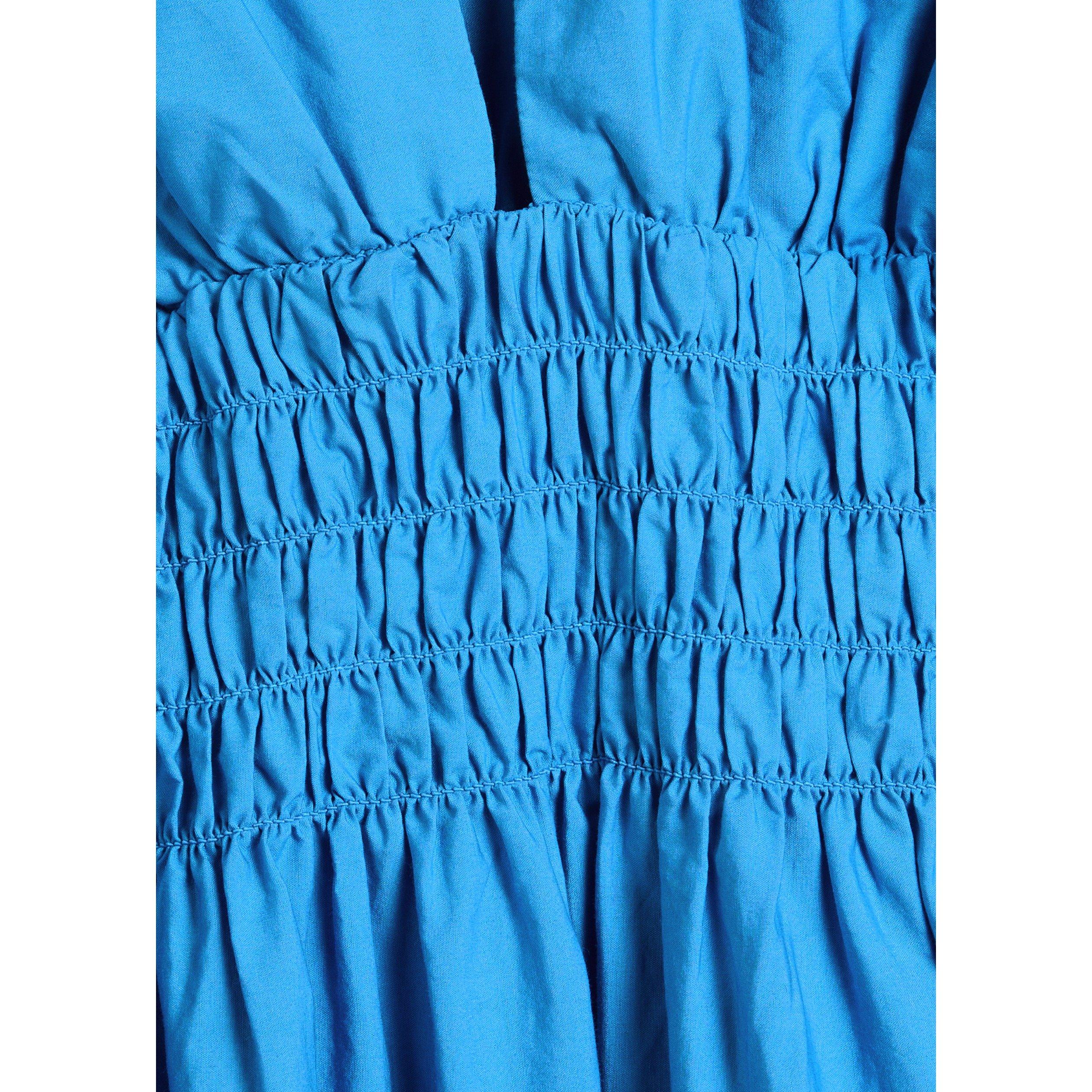 BLUE - Rails - Women's Roxanne Cotton A Line Dress - 4