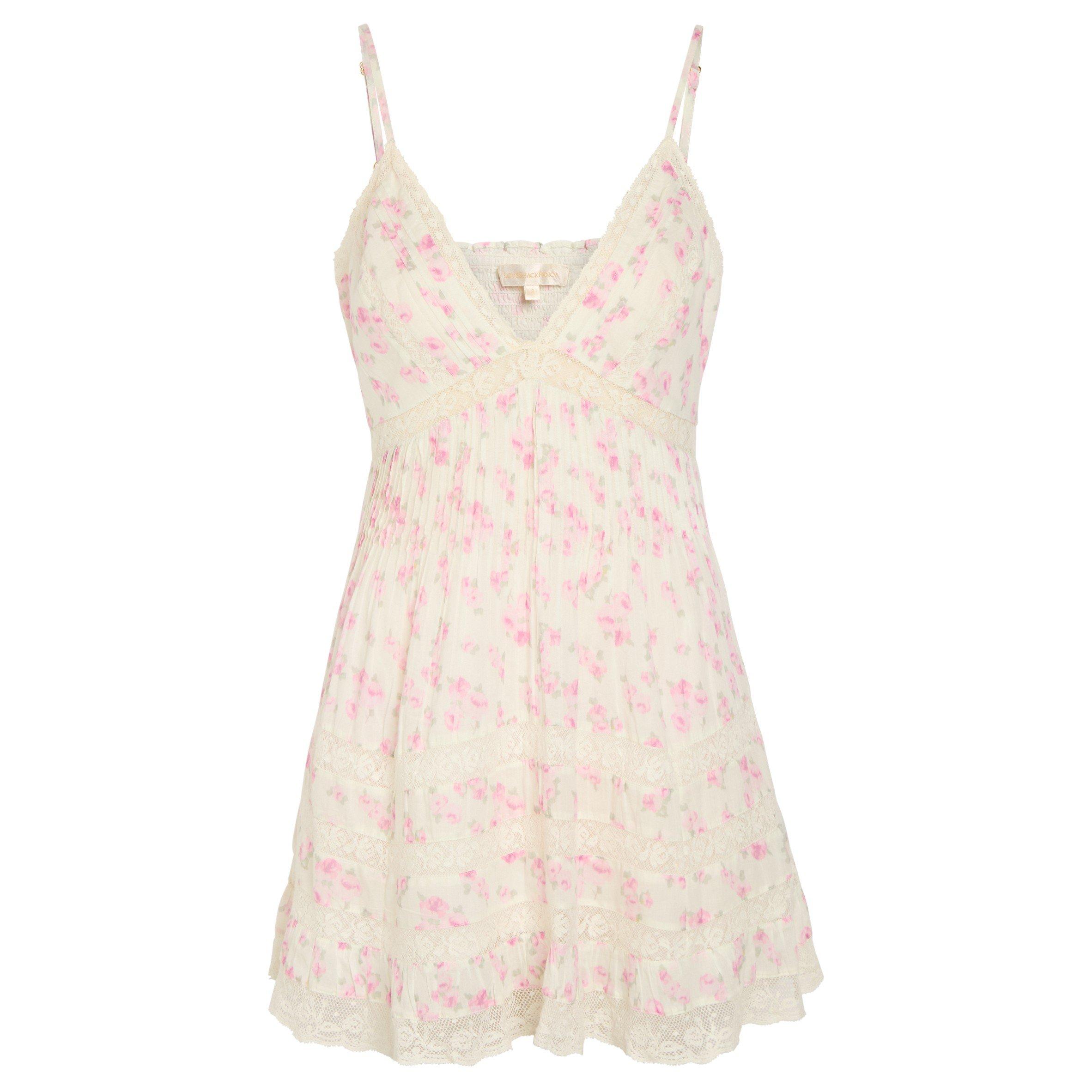 PINK - LoveshackFancy - SD ALONNA DRESS