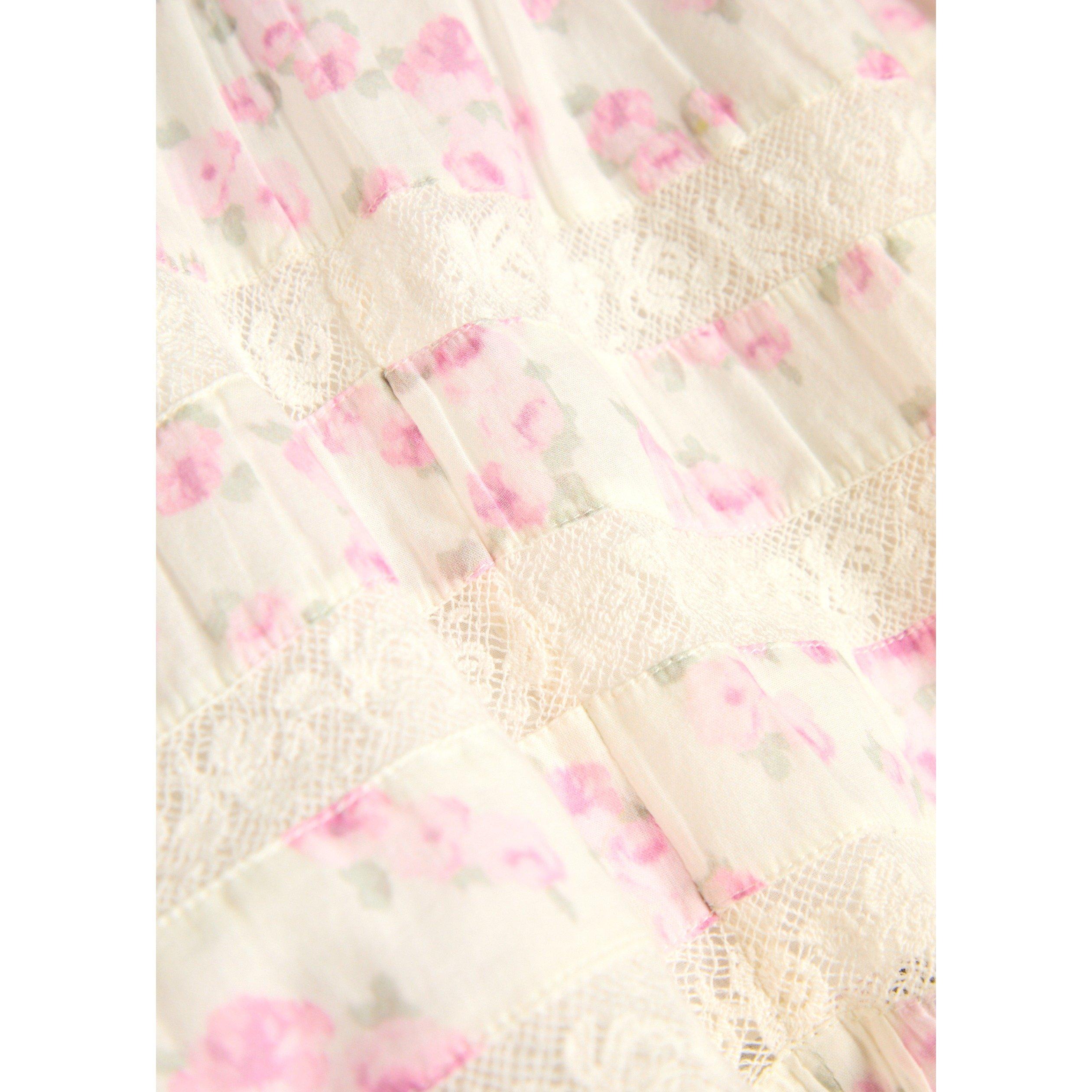PINK - LoveshackFancy - Women's Alonna Cotton Mini Dress - 4