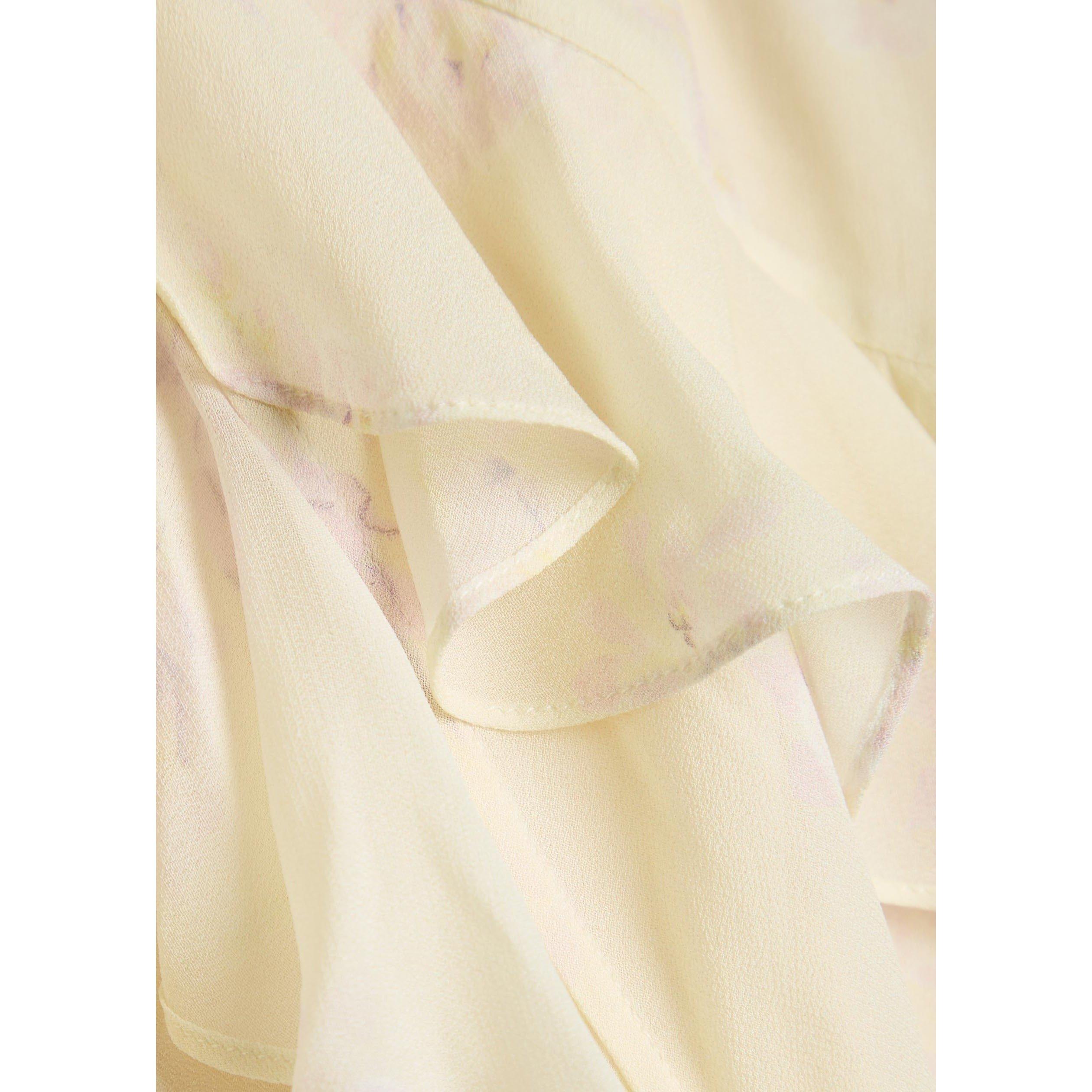 YELLOW - LoveshackFancy - Women's Roseline Rayon Maxi Dress - 4