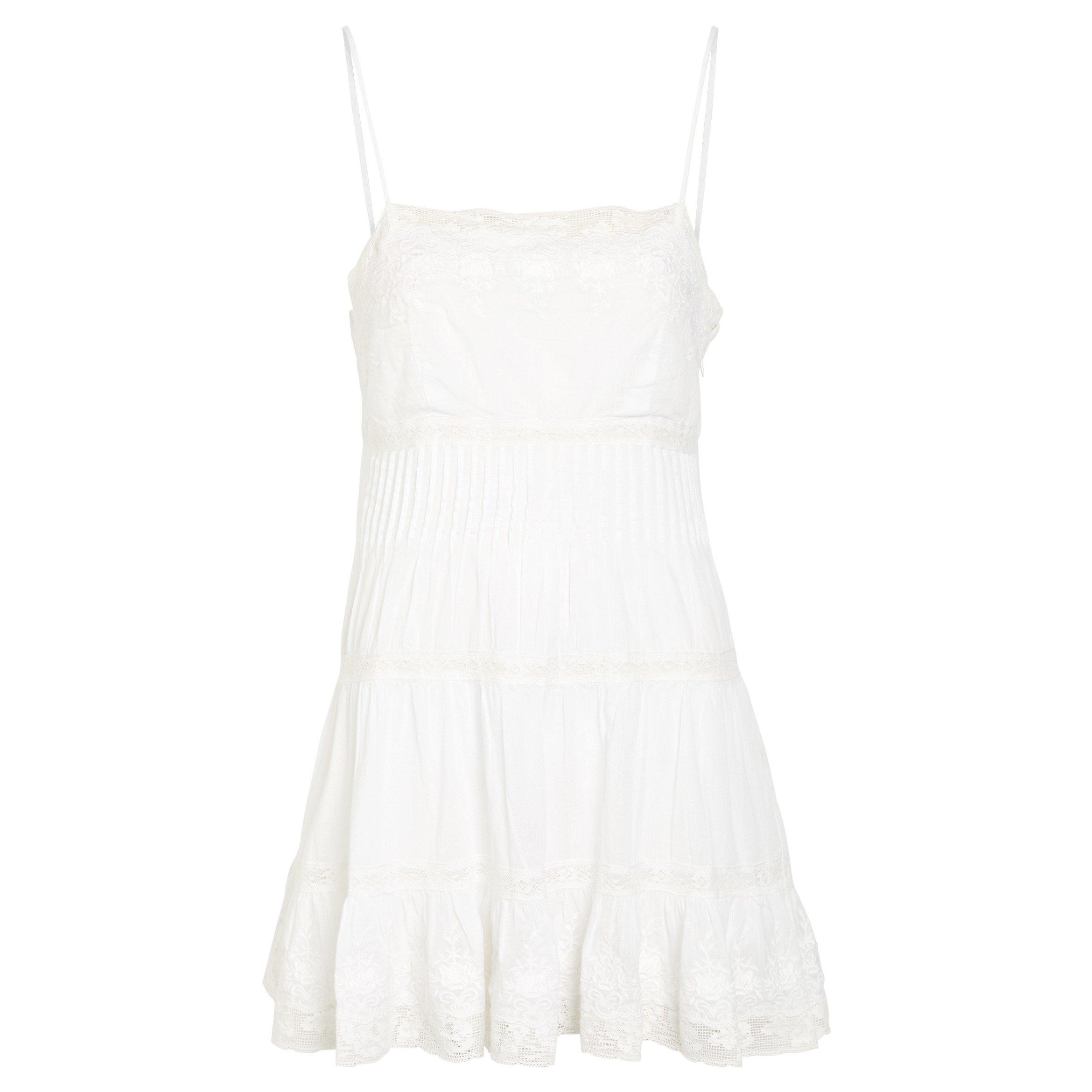 WHITE - LoveshackFancy - SD ZURI DRESS