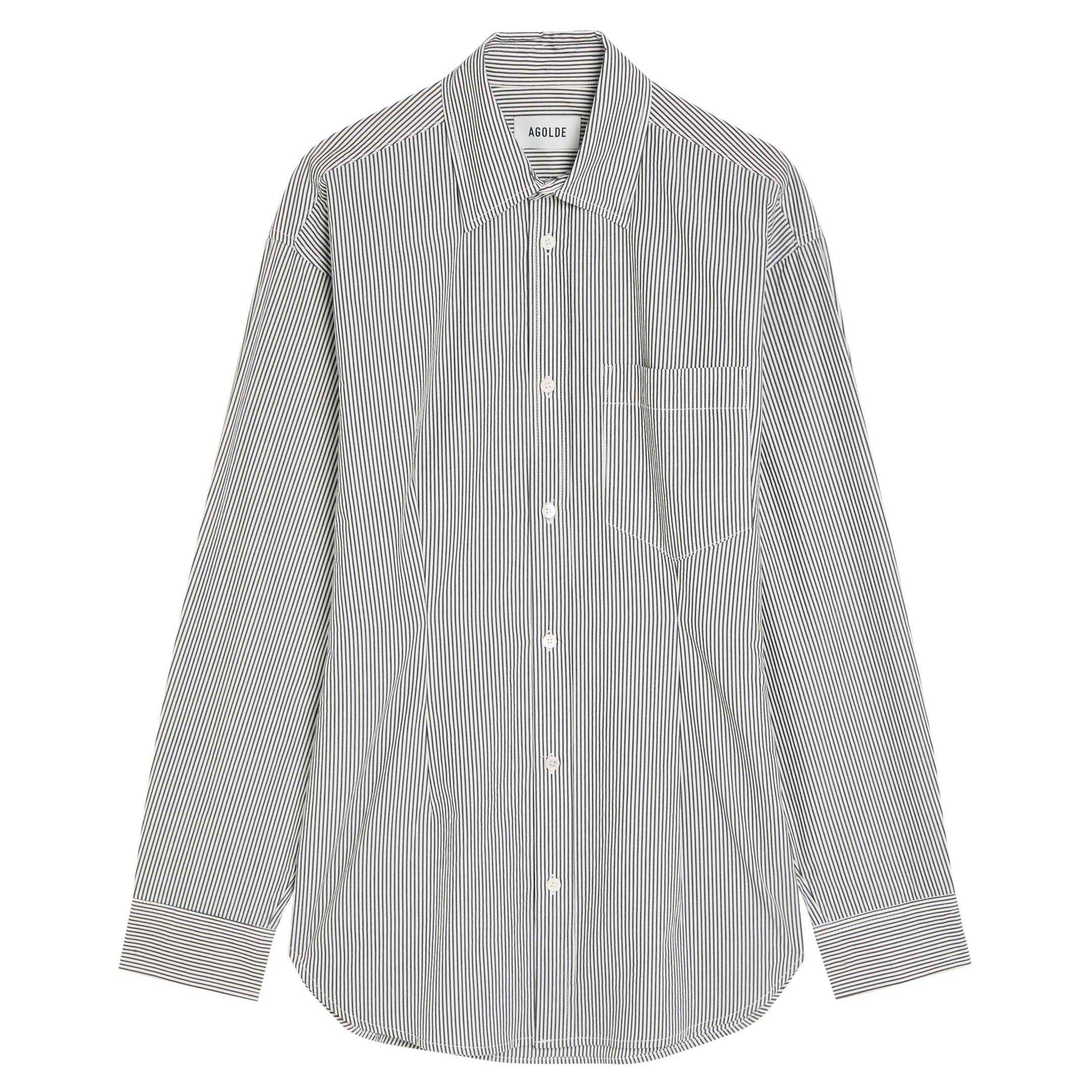GREY - Agolde - CINCH SHIRT
