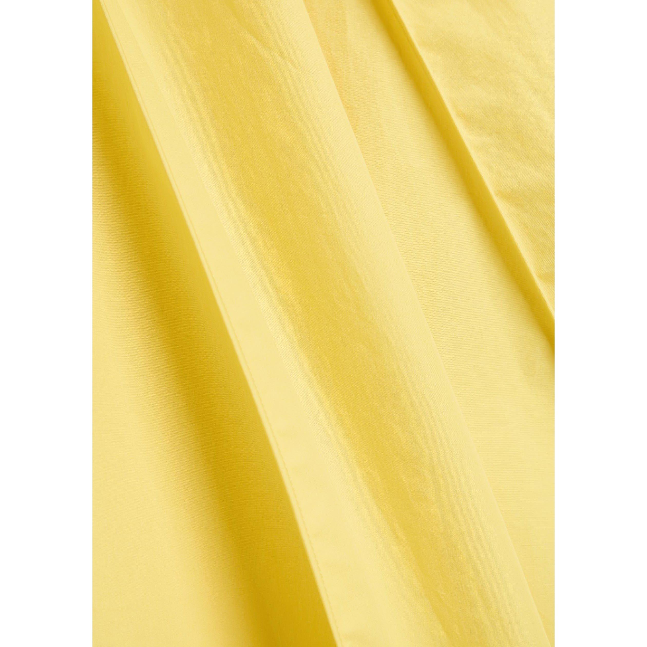 YELLOW - Another Tomorrow - V NECK DAY DRESS - 4