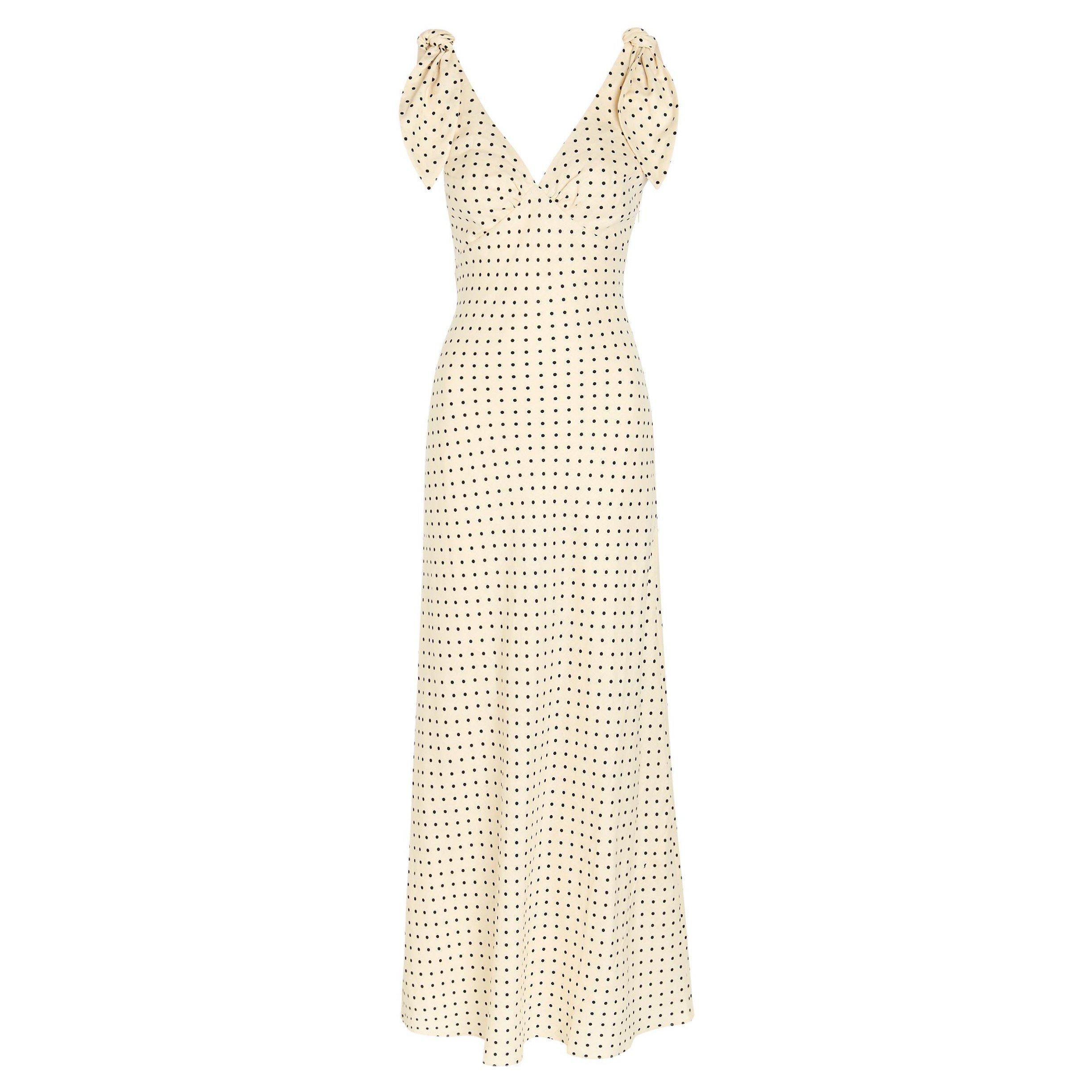 CREAM AND OTHER - Faithfull The Brand - SOLANA MAXI DRESS