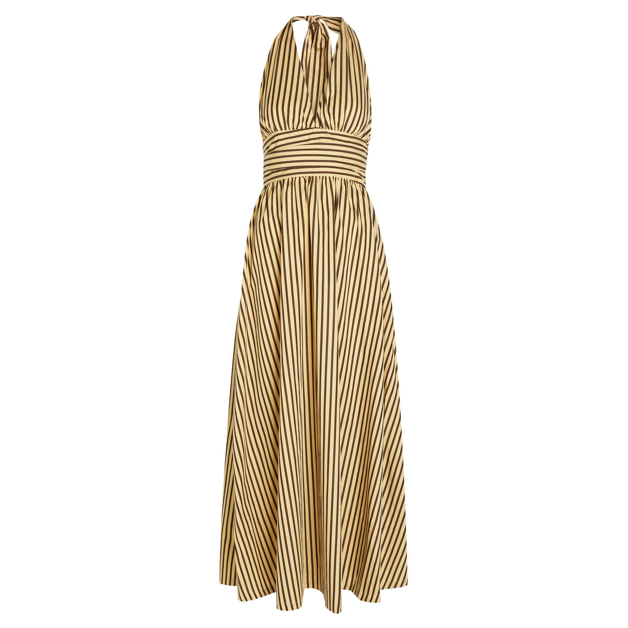 BEIGE AND OTHER - Faithfull The Brand - LIDO MAXI DRESS