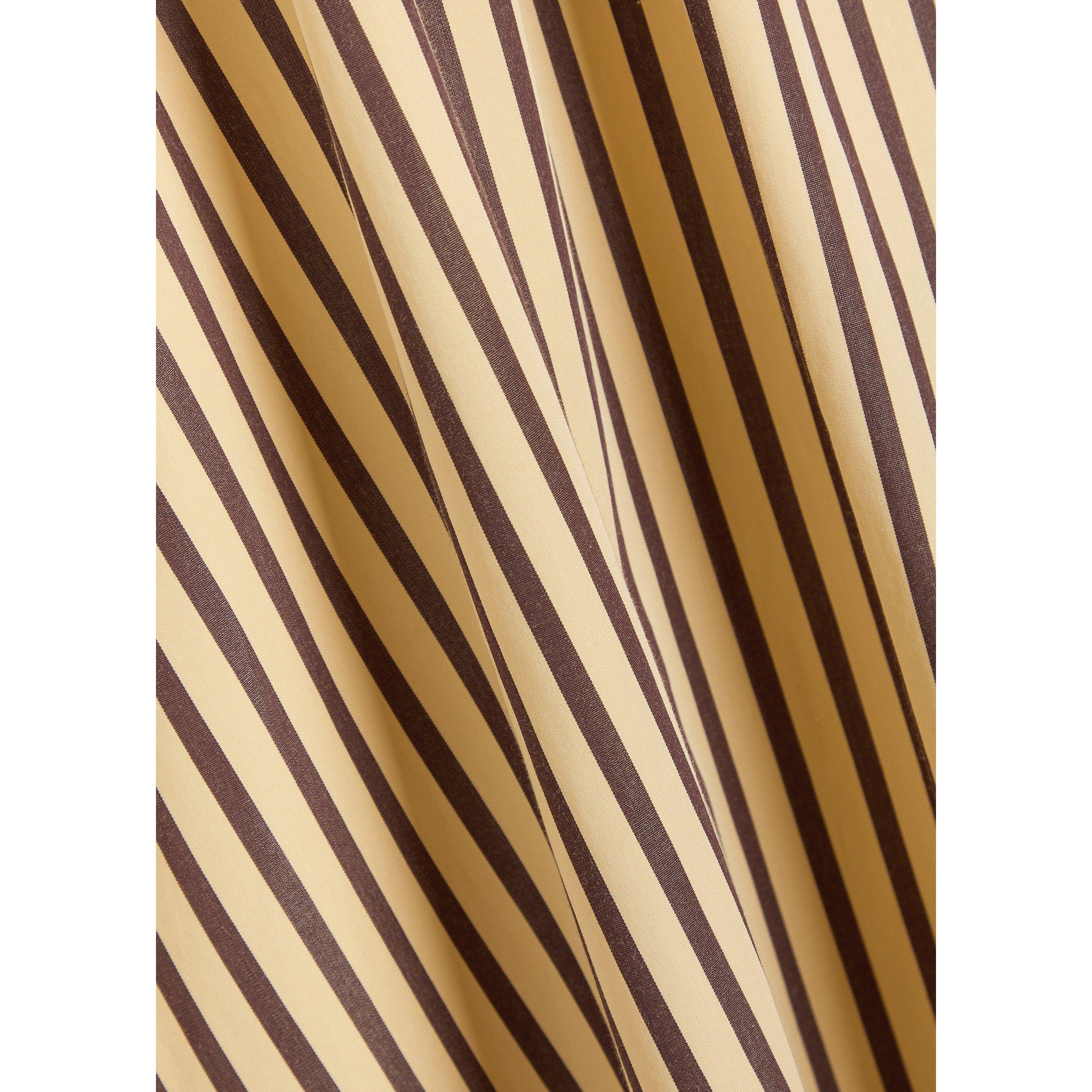 BEIGE AND OTHER - Faithfull The Brand - Women's Lido Striped Cotton Halter Neck Maxi Dress - 4