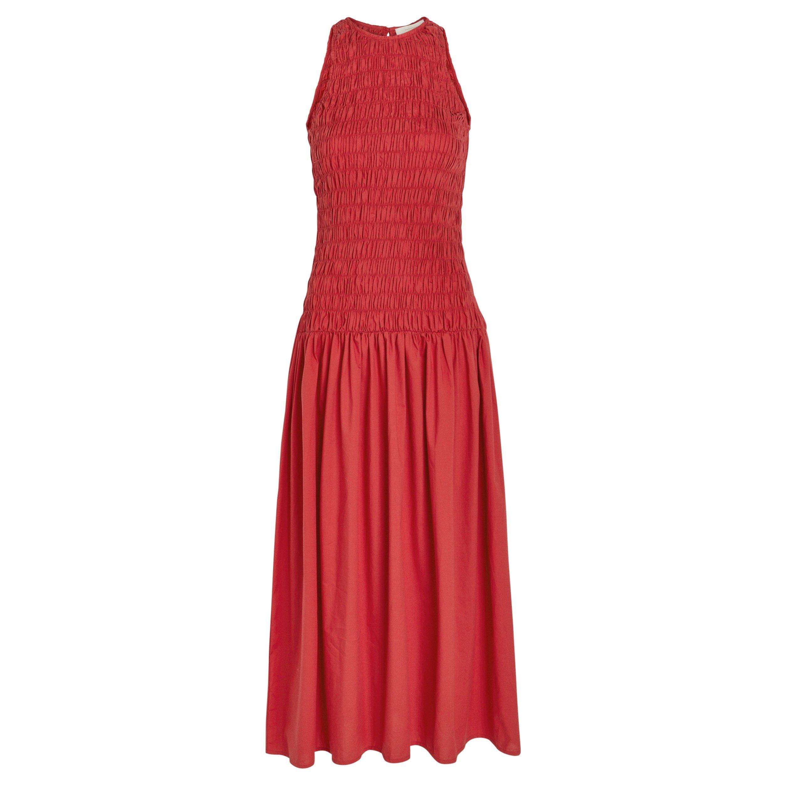 RED - Faithfull The Brand - SANCHIA MIDI DRESS