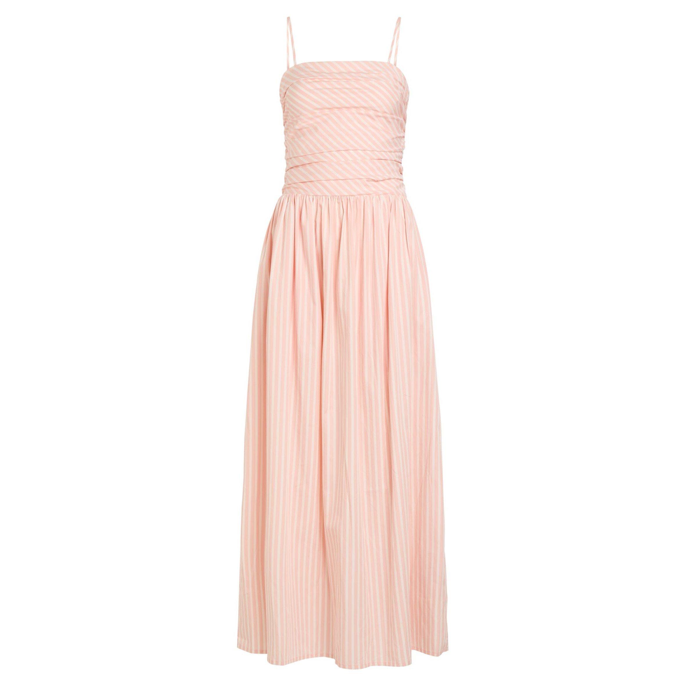LIGHT PINK - Faithfull The Brand - PORTLLIGAT MAXI DRESS