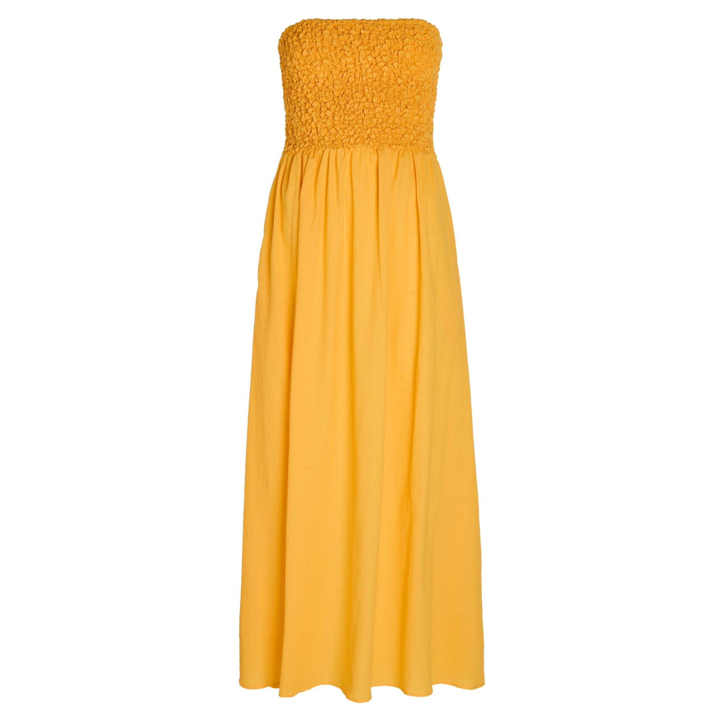 ORANGE - Faithfull The Brand - ORLA MIDI DRESS