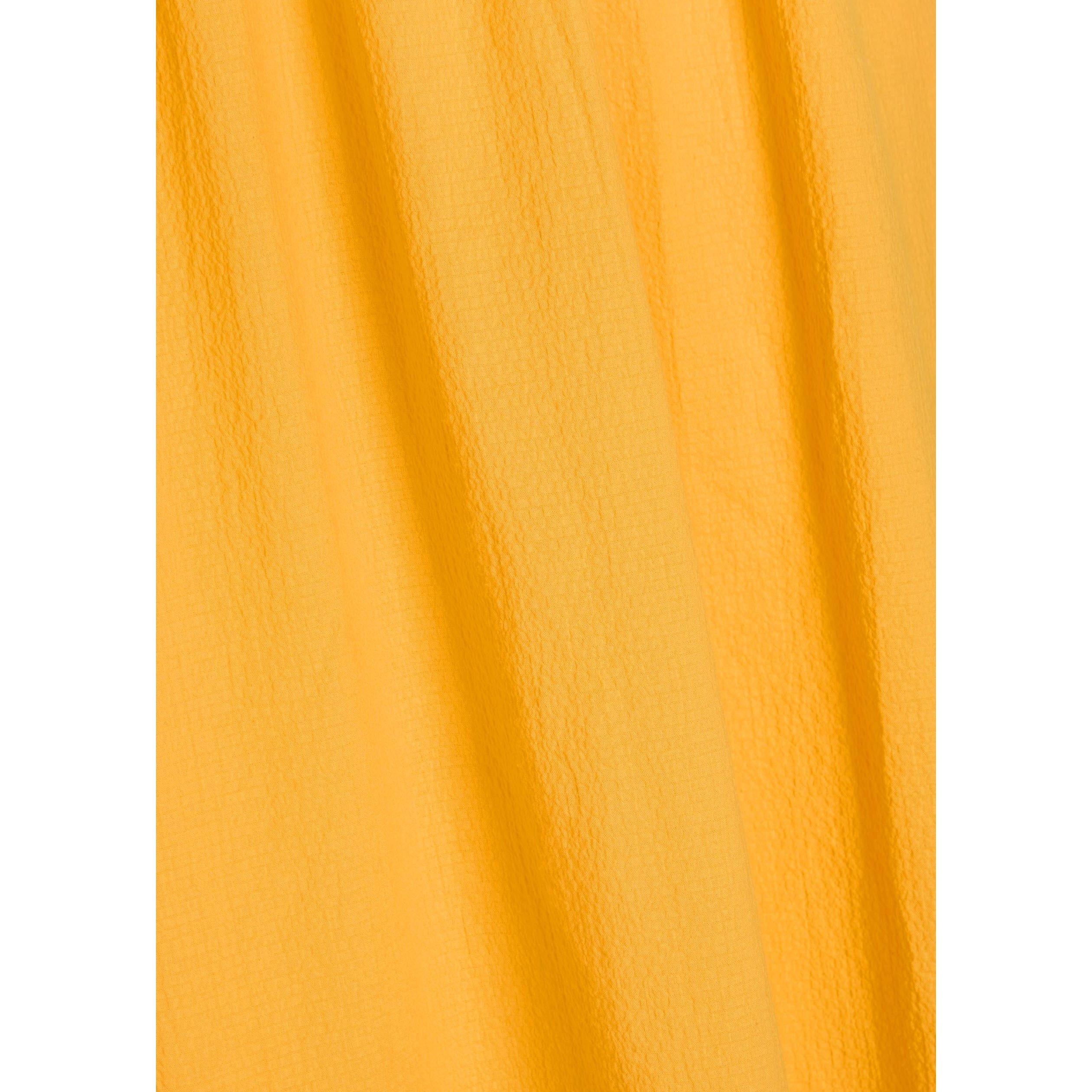 ORANGE - Faithfull The Brand - Women's Orla Strapless Cotton Midi Smock Dress - 4