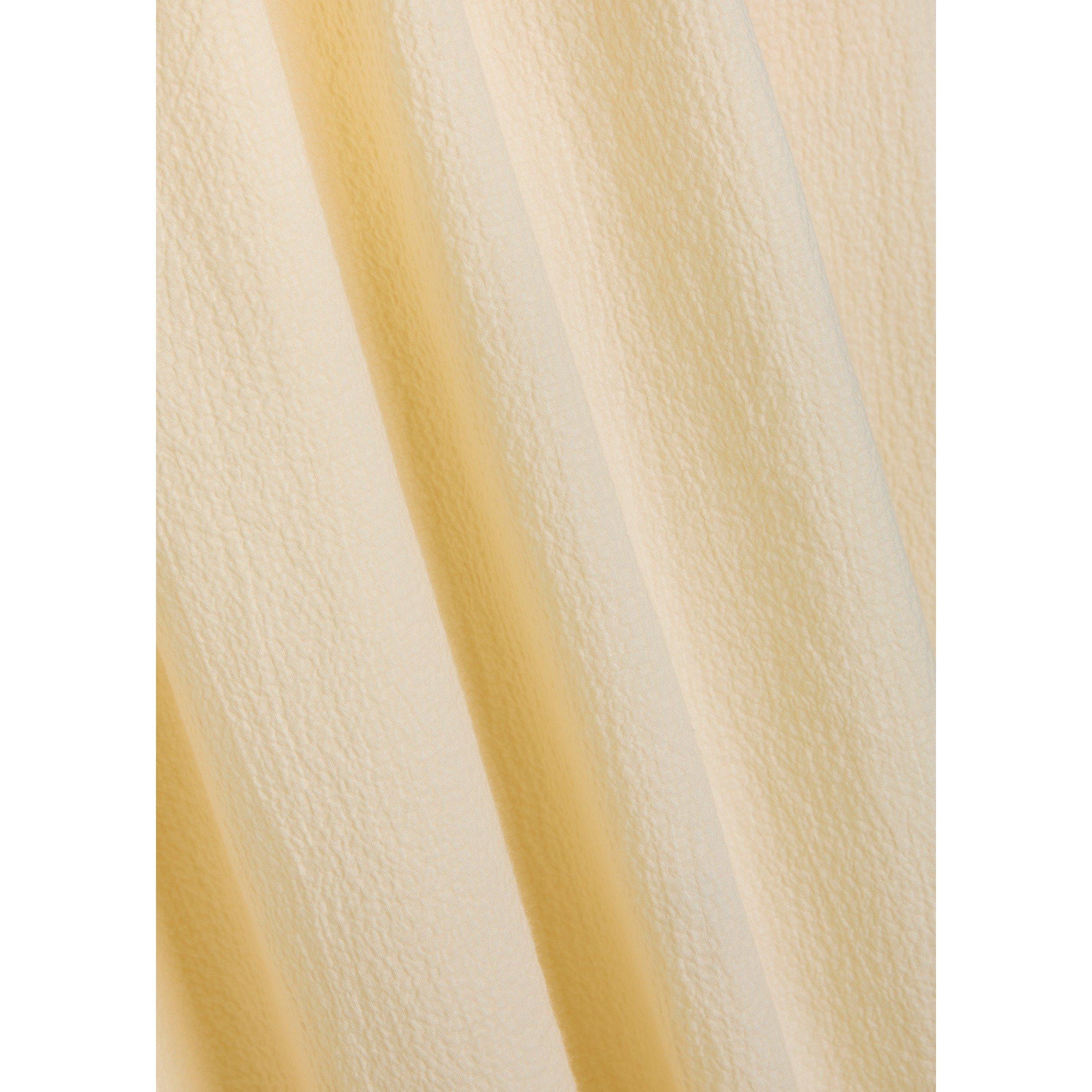 BLACK AND WHITE - Faithfull The Brand - Women's Sant Roc Strapless Cotton Maxi Dress - 4