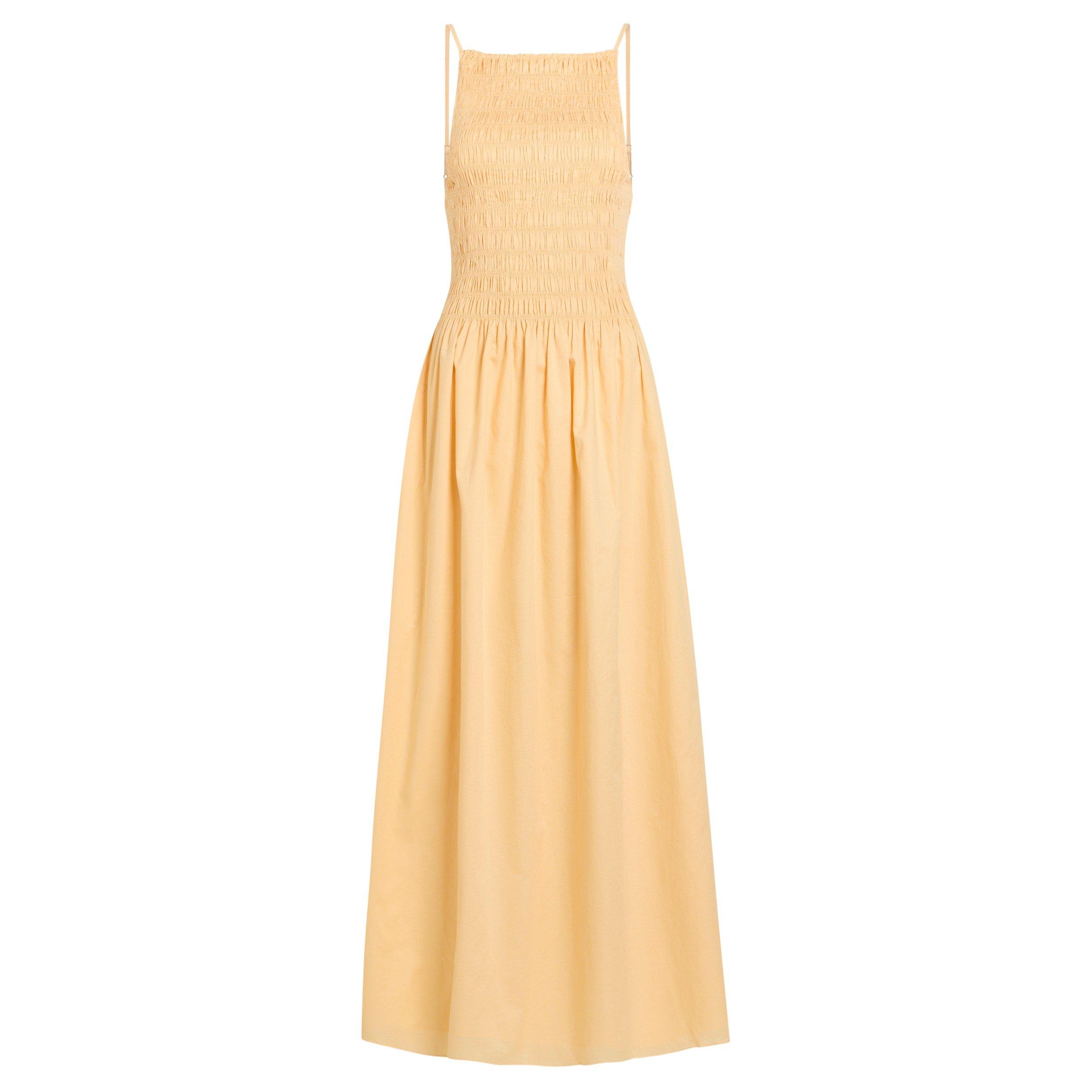 YELLOW - Faithfull The Brand - LAIA MAXI DRESS
