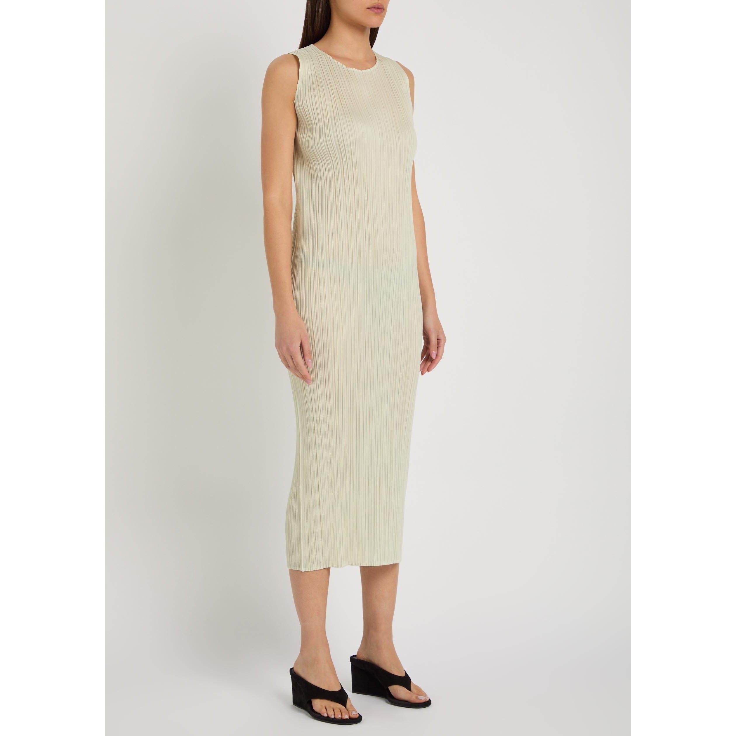 IVORY - Issey Miyake - DRESS - MONTHLY COLOURS MAY - 2