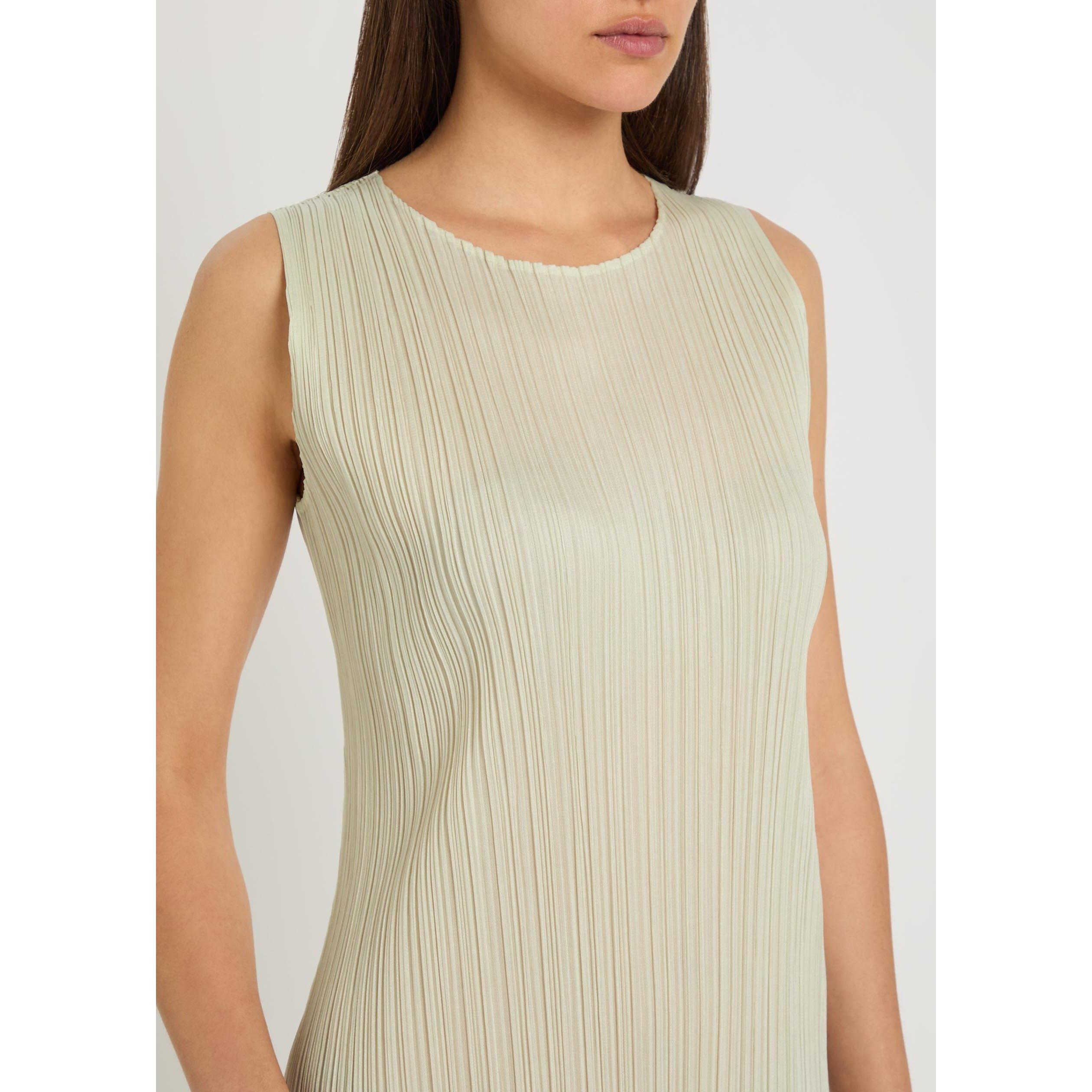 IVORY - Issey Miyake - DRESS - MONTHLY COLOURS MAY - 4