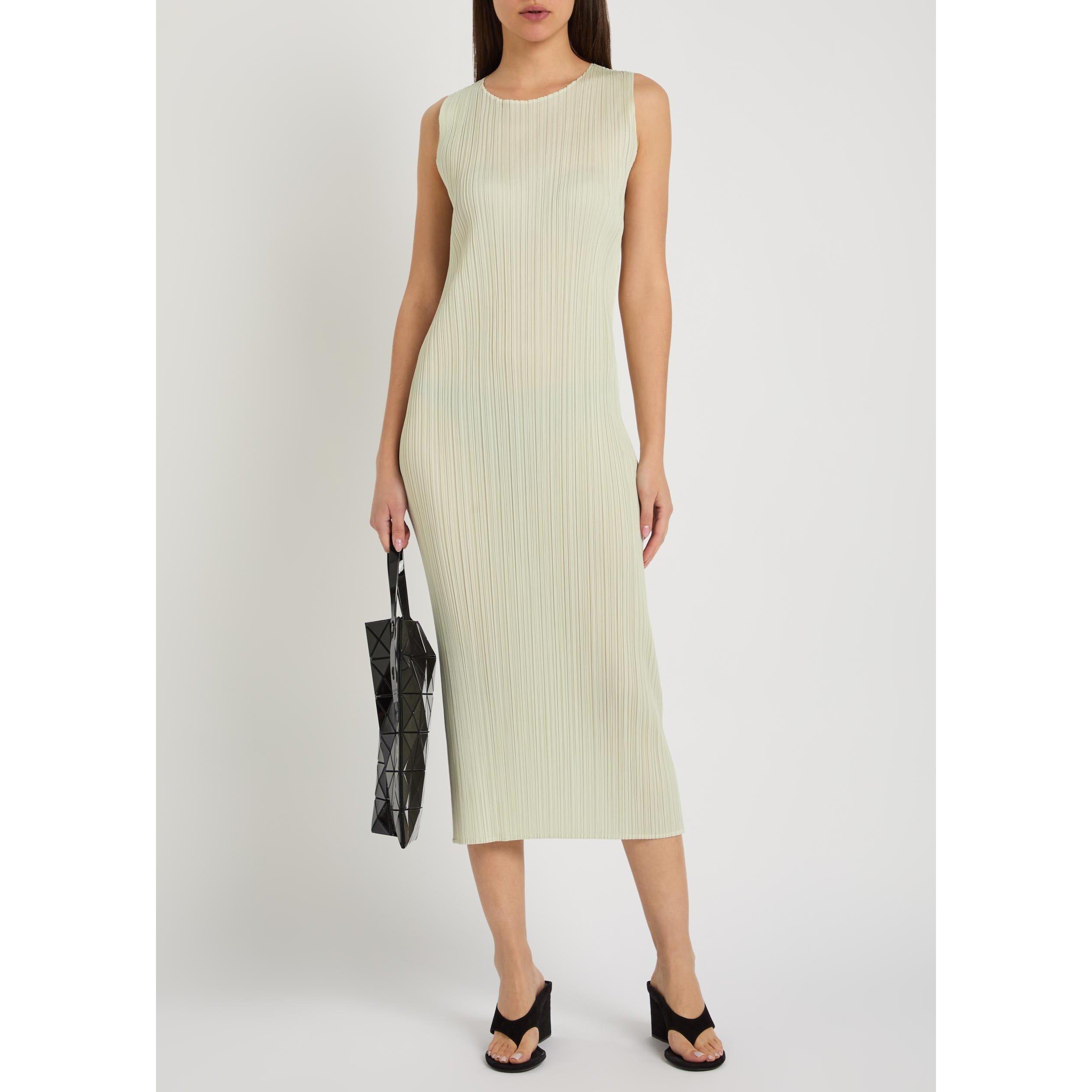 IVORY - Issey Miyake - DRESS - MONTHLY COLOURS MAY - 5