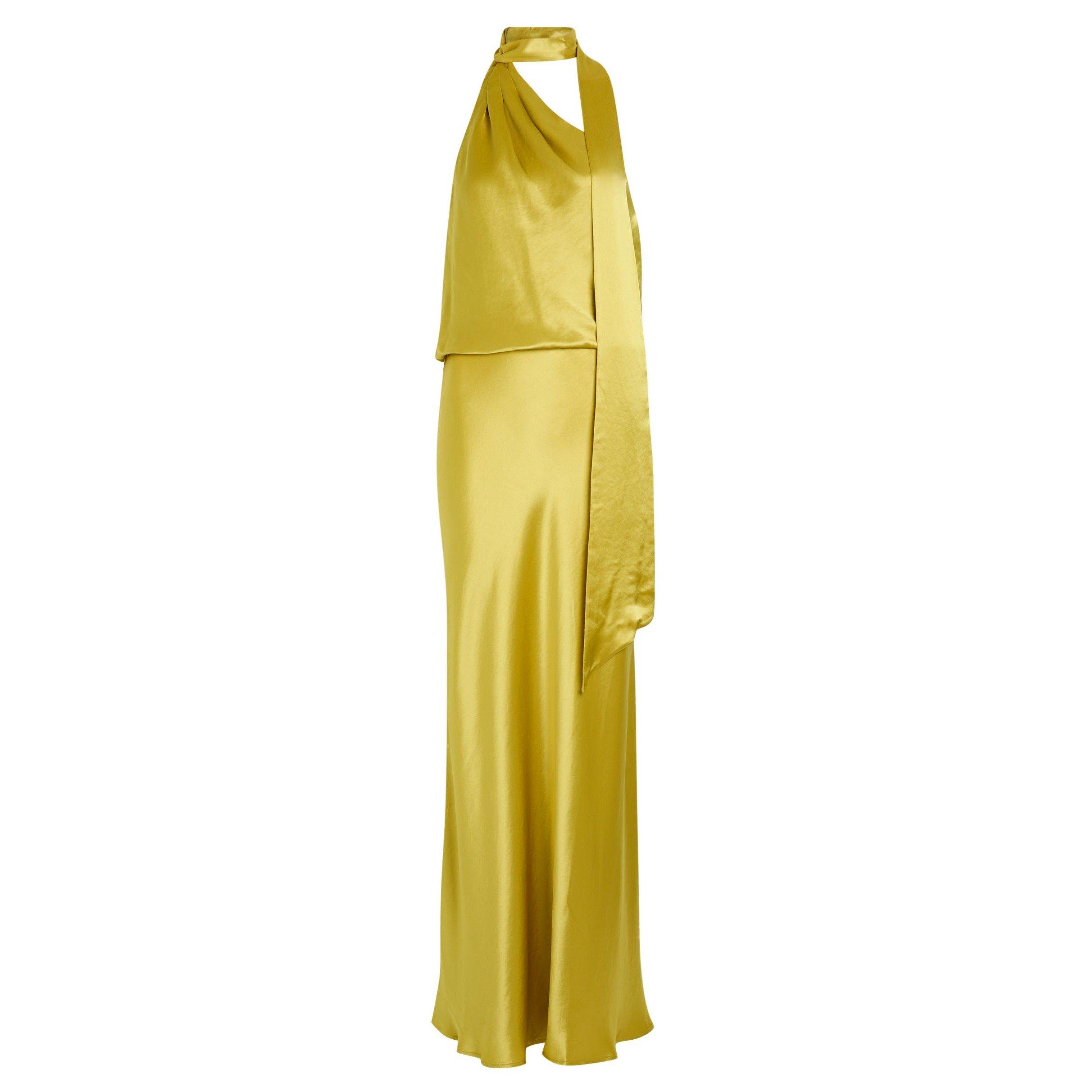 YELLOW - Staud - LD ESTELLE DRESS - 1